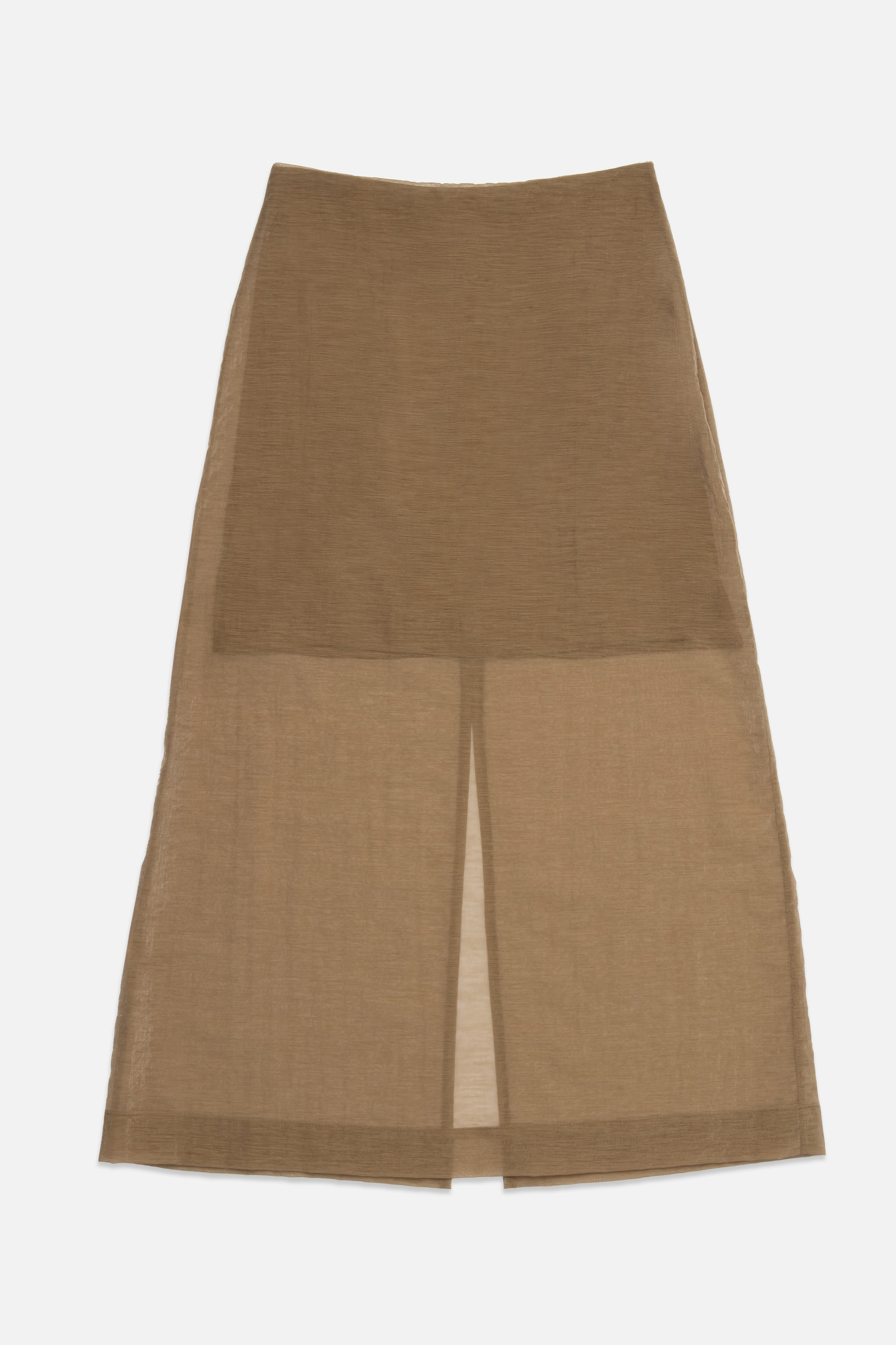 HUGH SHEER SKIRT