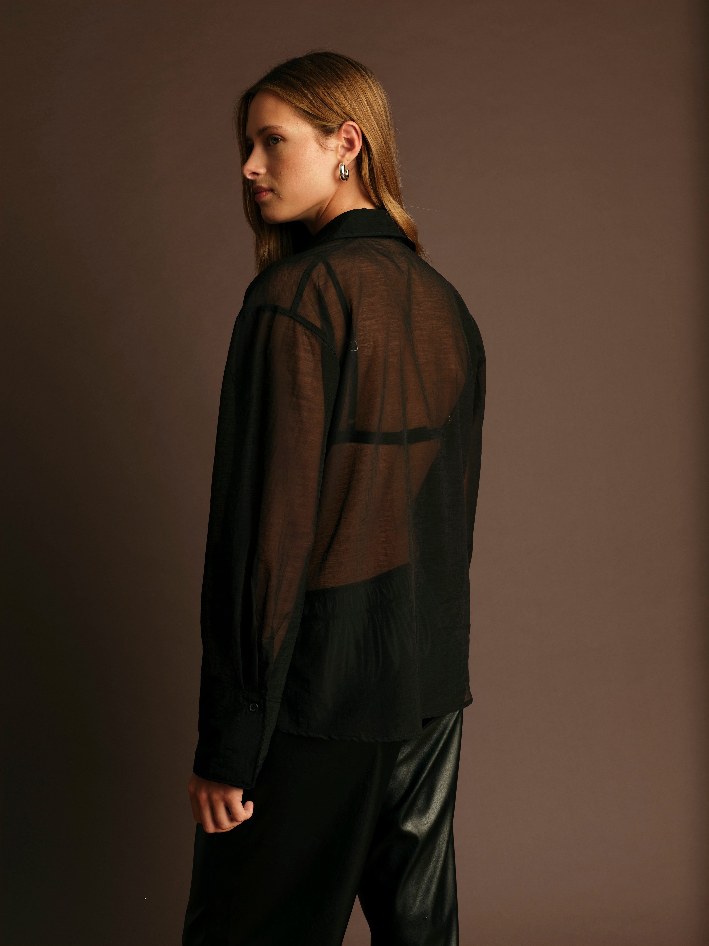 HUGH SHEER SHIRT