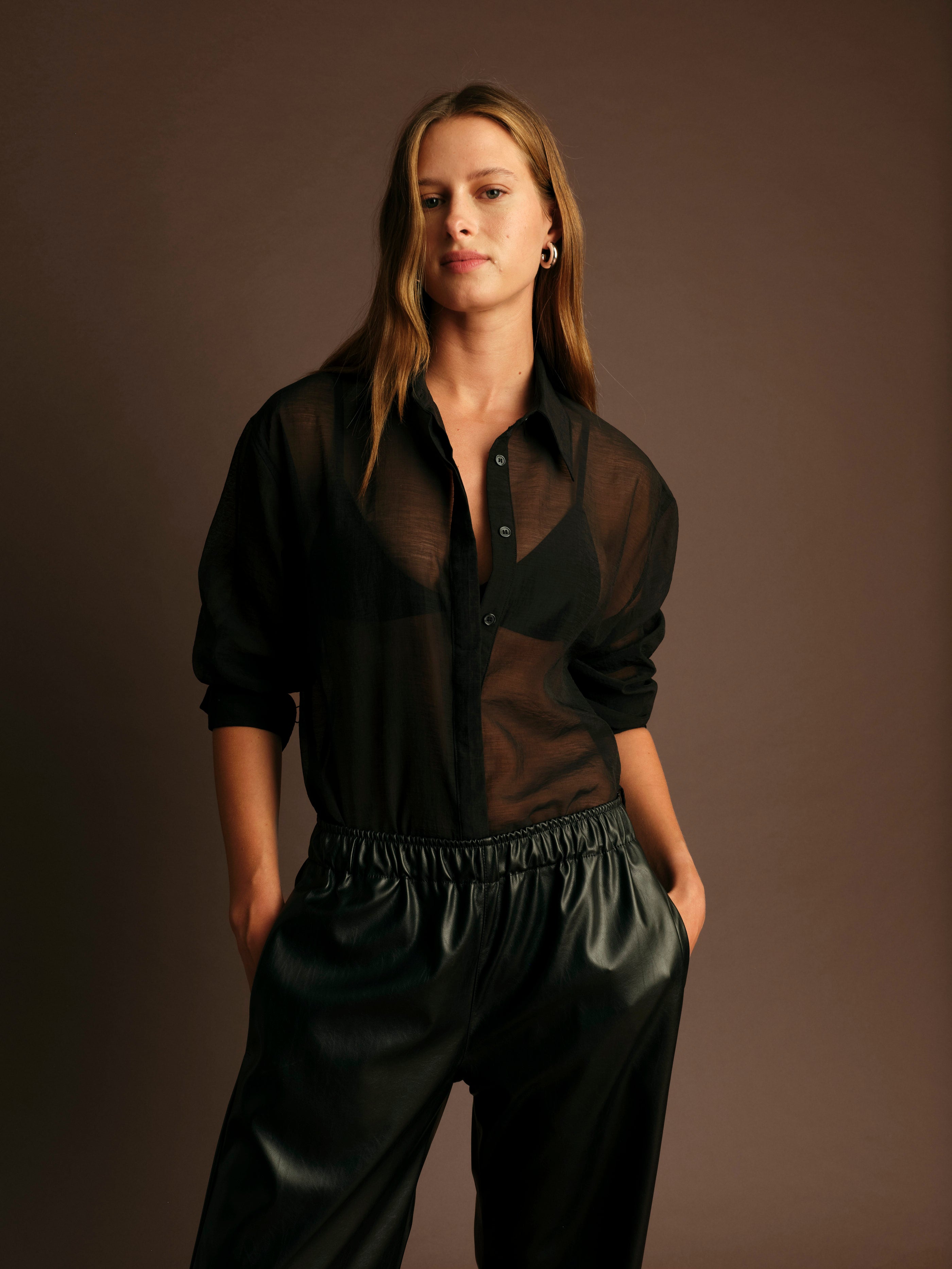 HUGH SHEER SHIRT