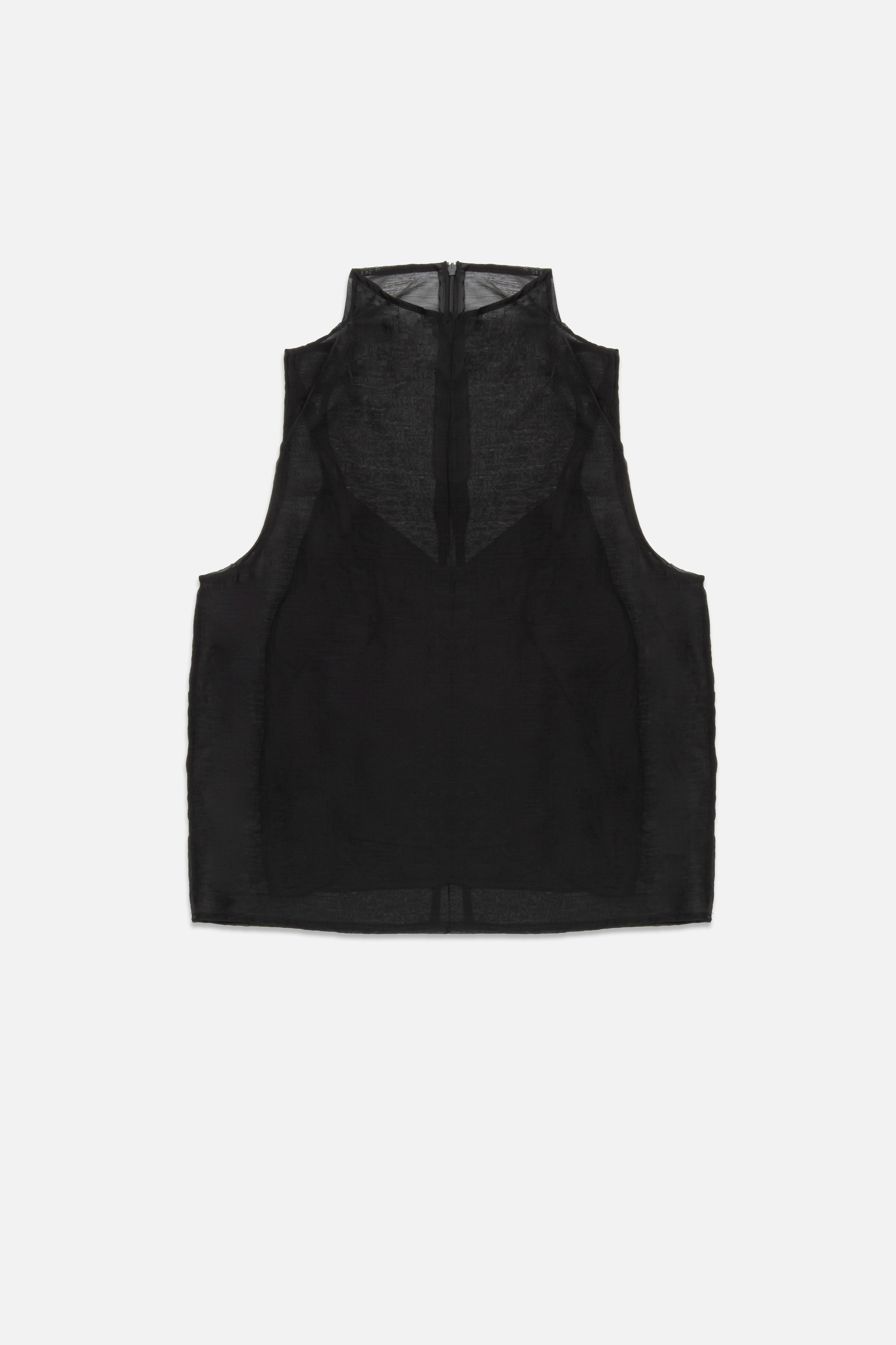 HUGH SHEER TOP