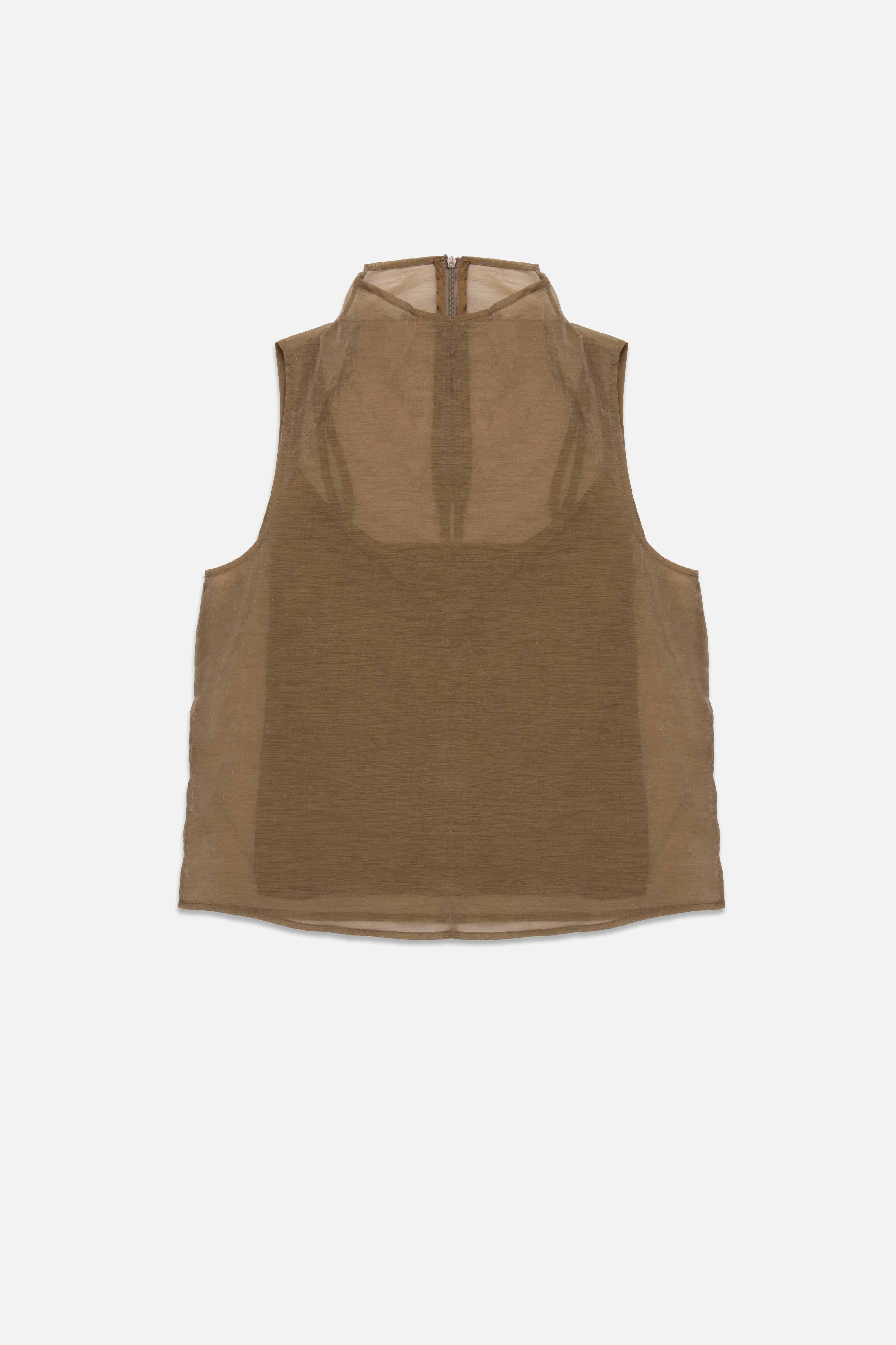 HUGH SHEER TOP