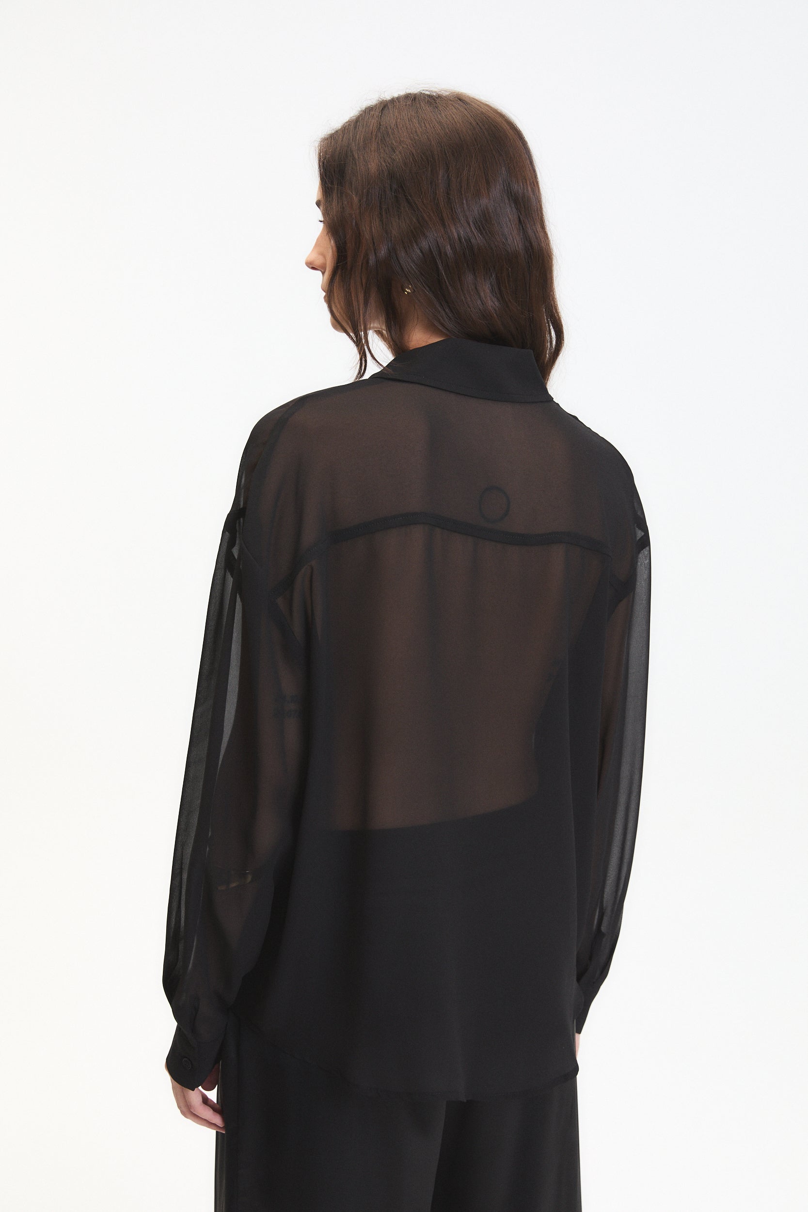 GRAYSON SHEER SHIRT