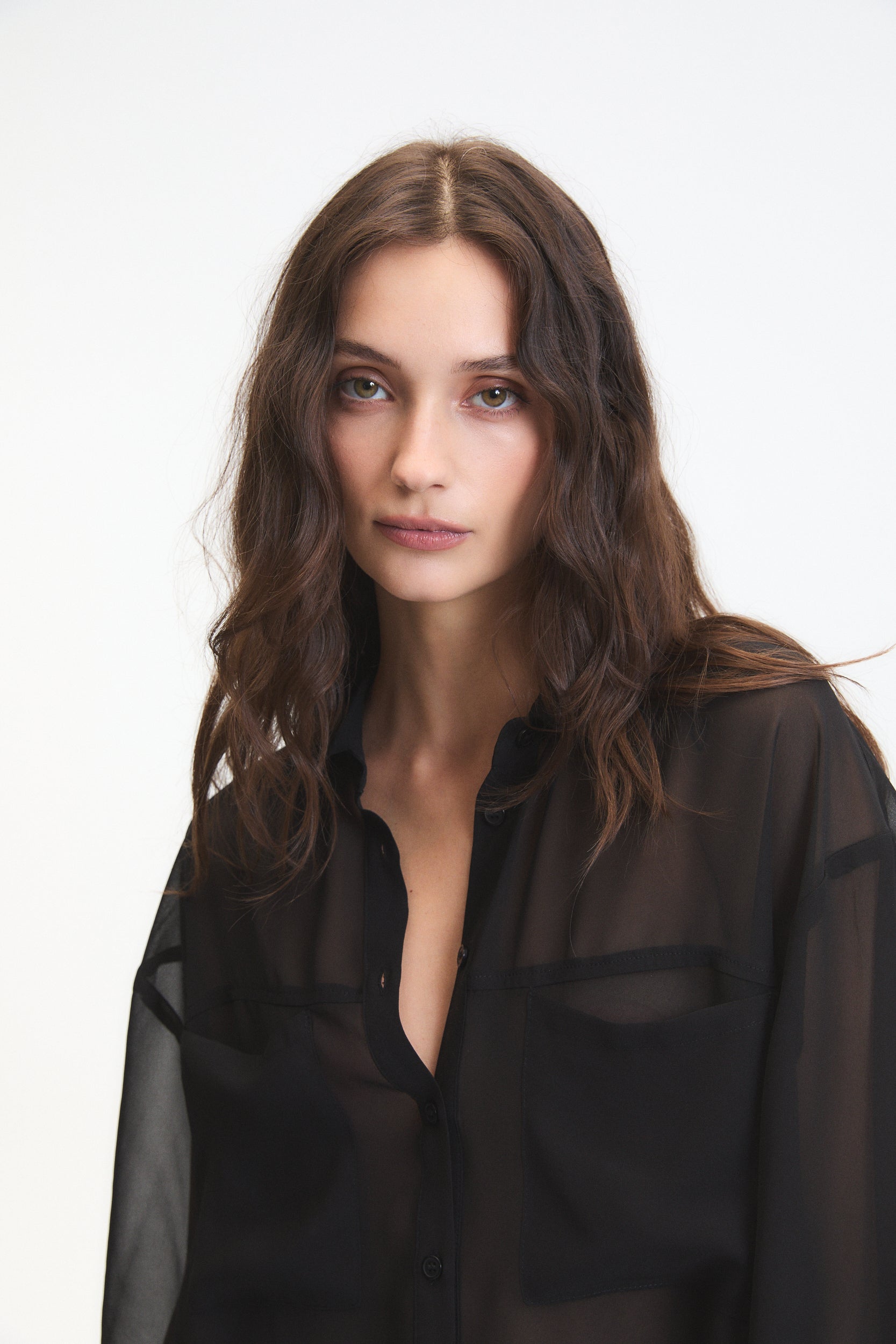 GRAYSON SHEER SHIRT
