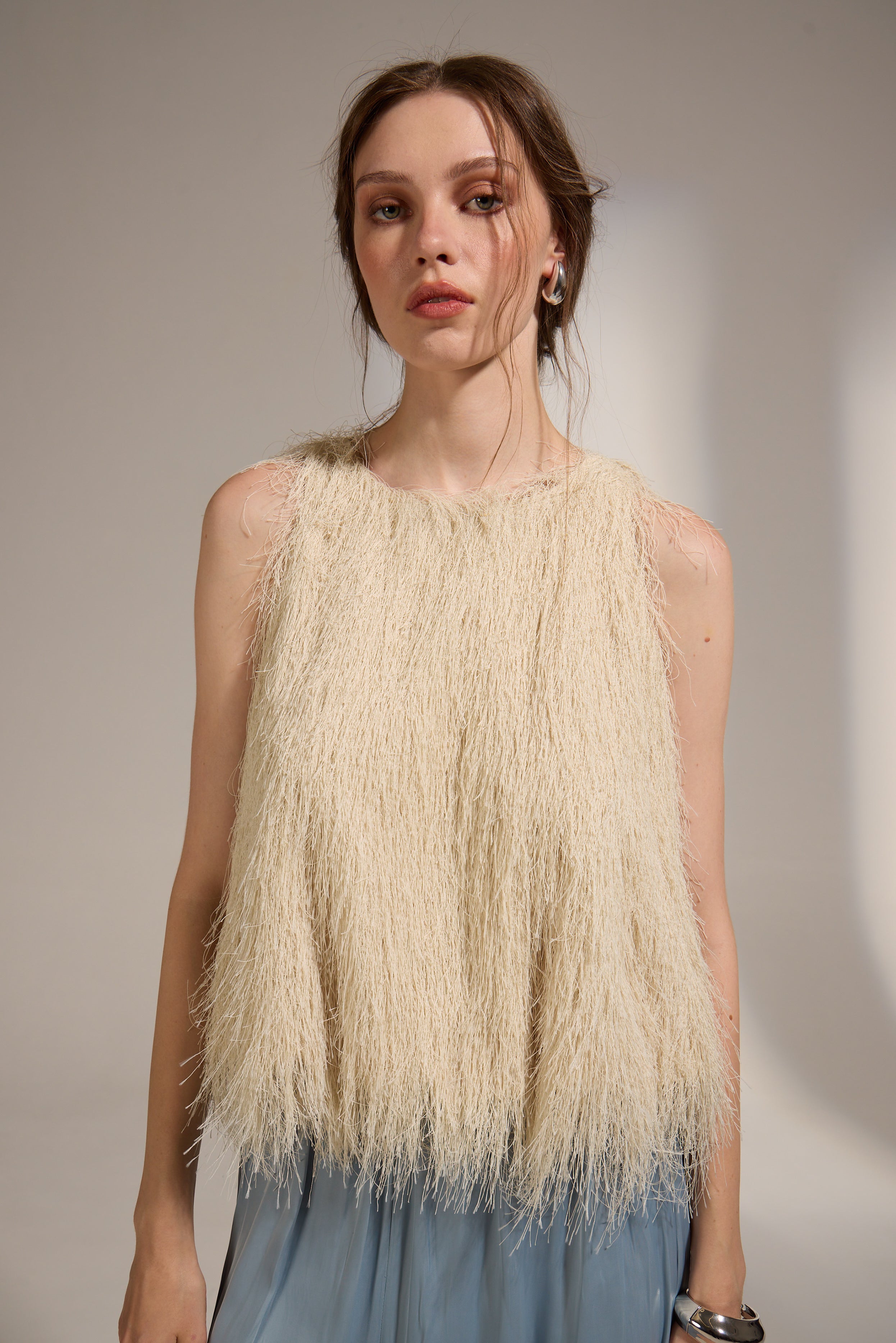 KULA FURRY TOP