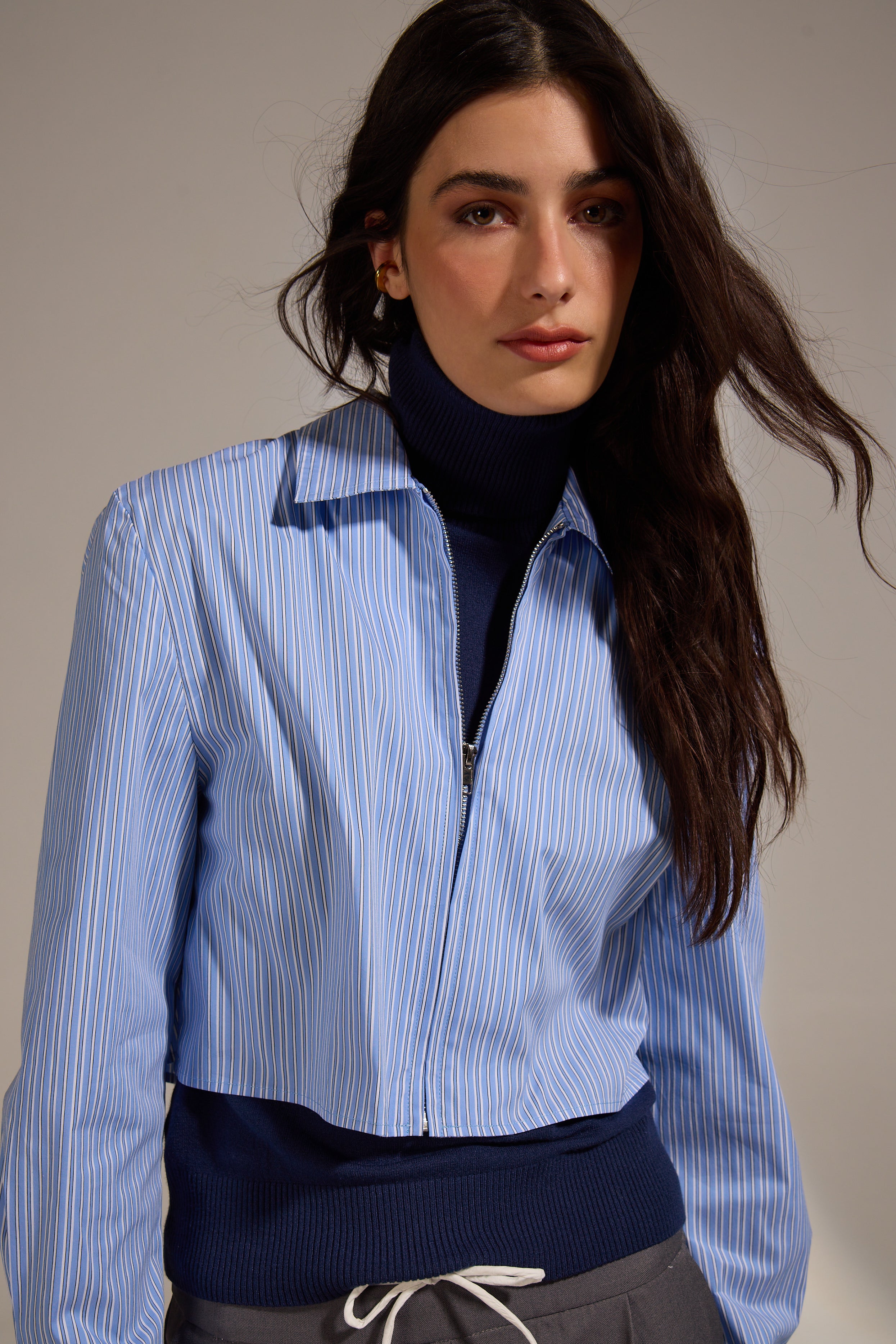 WINGER STRIPED SHIRT