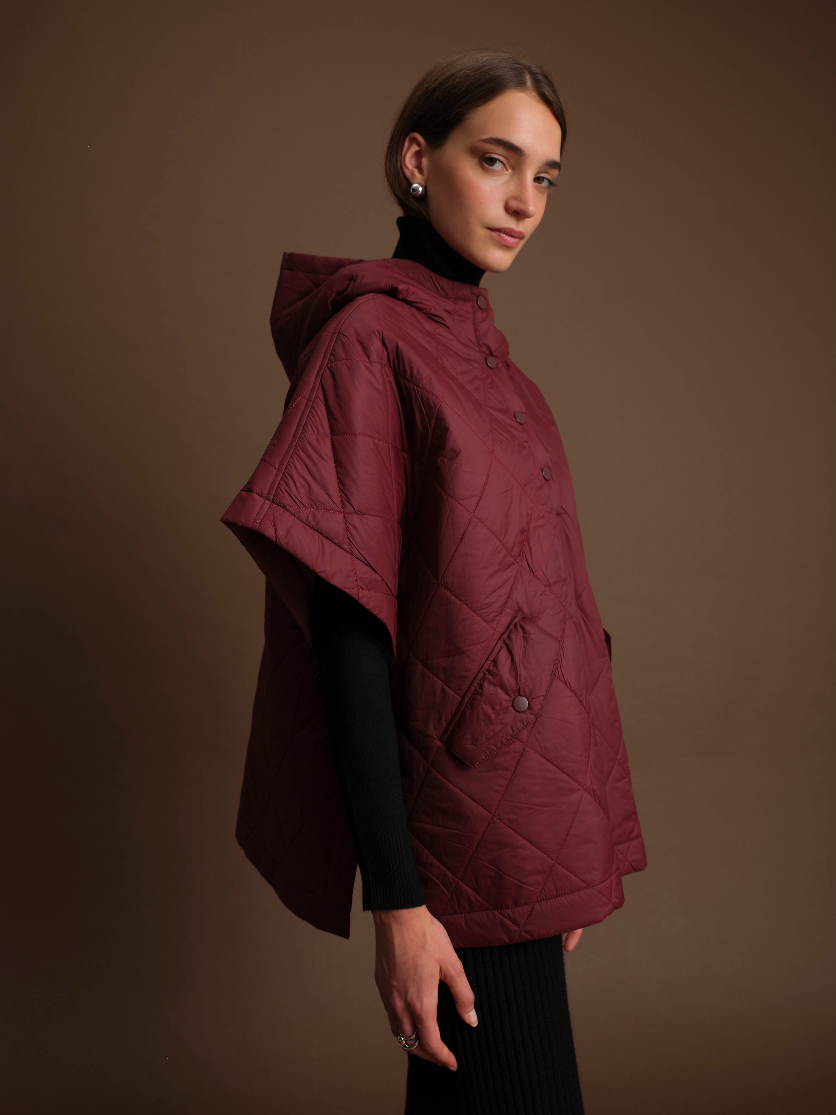 OTIS PUFFER PONCHO