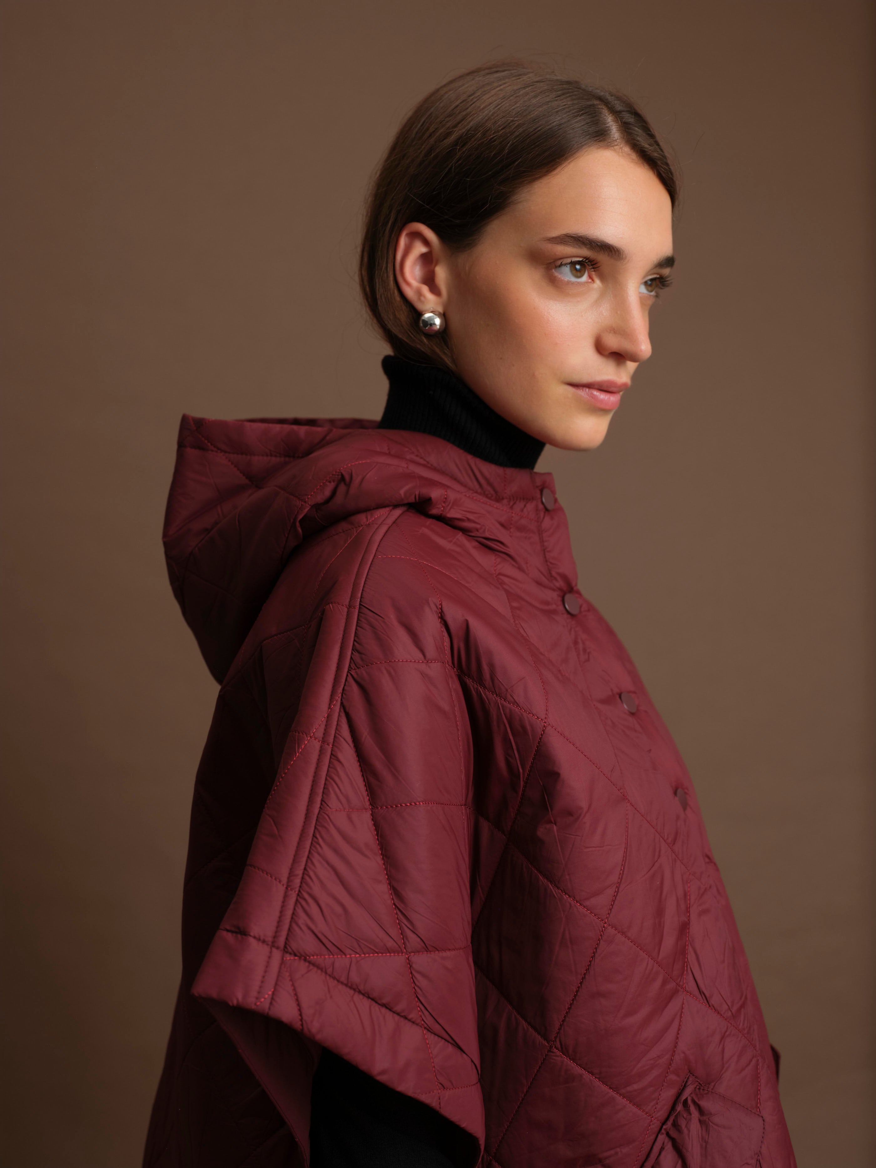 OTIS PUFFER PONCHO