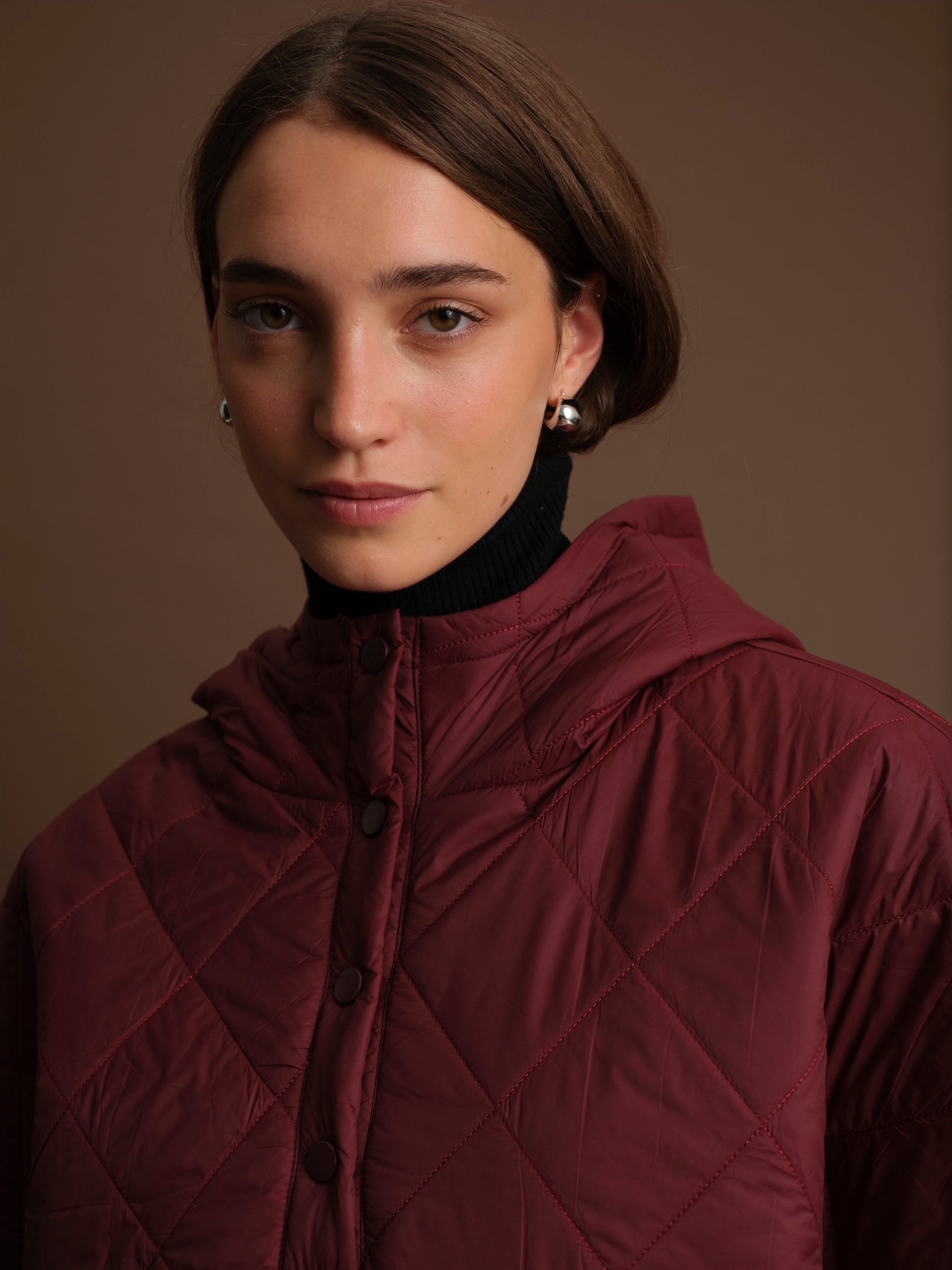 OTIS PUFFER PONCHO