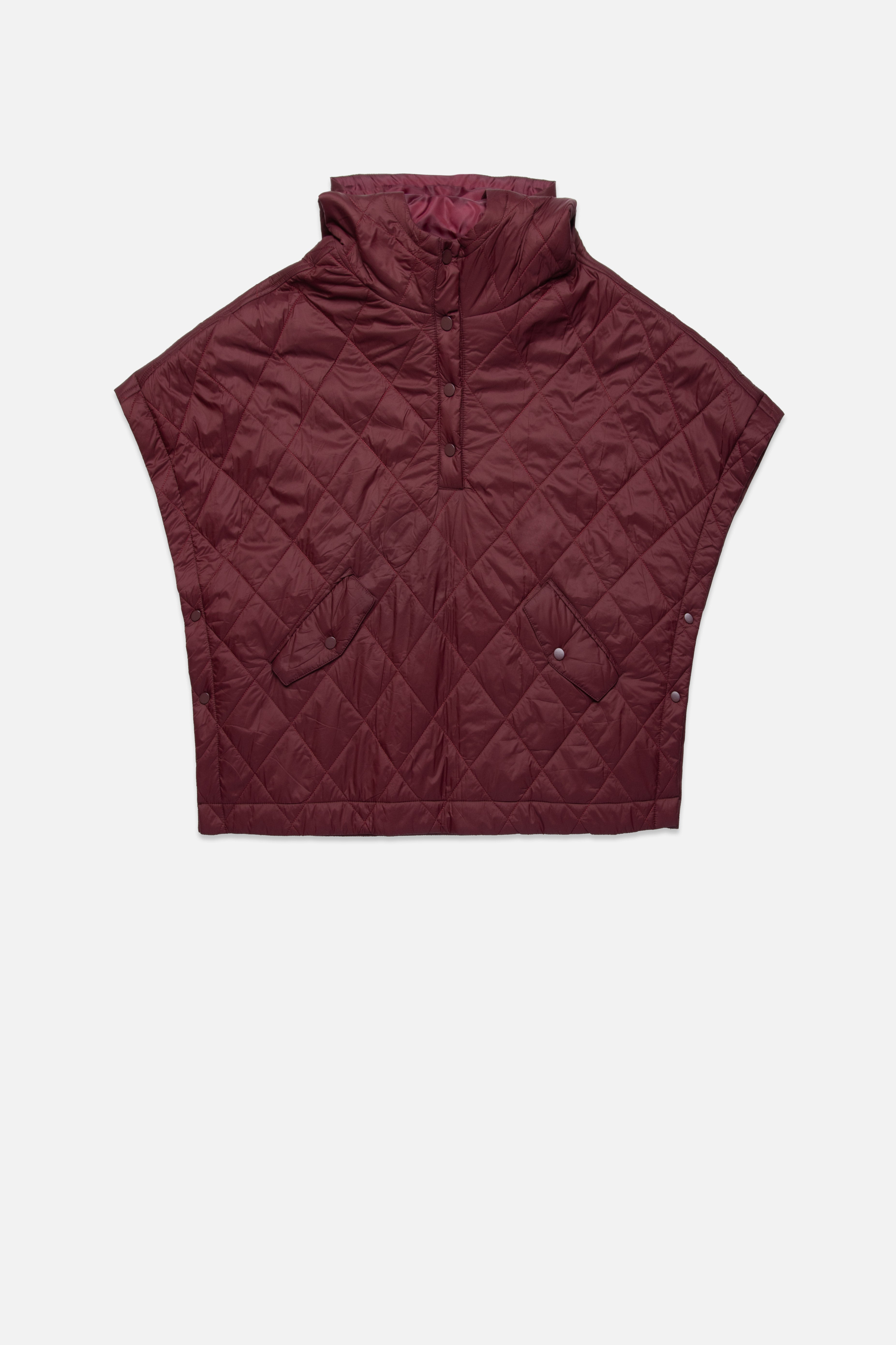 OTIS PUFFER PONCHO