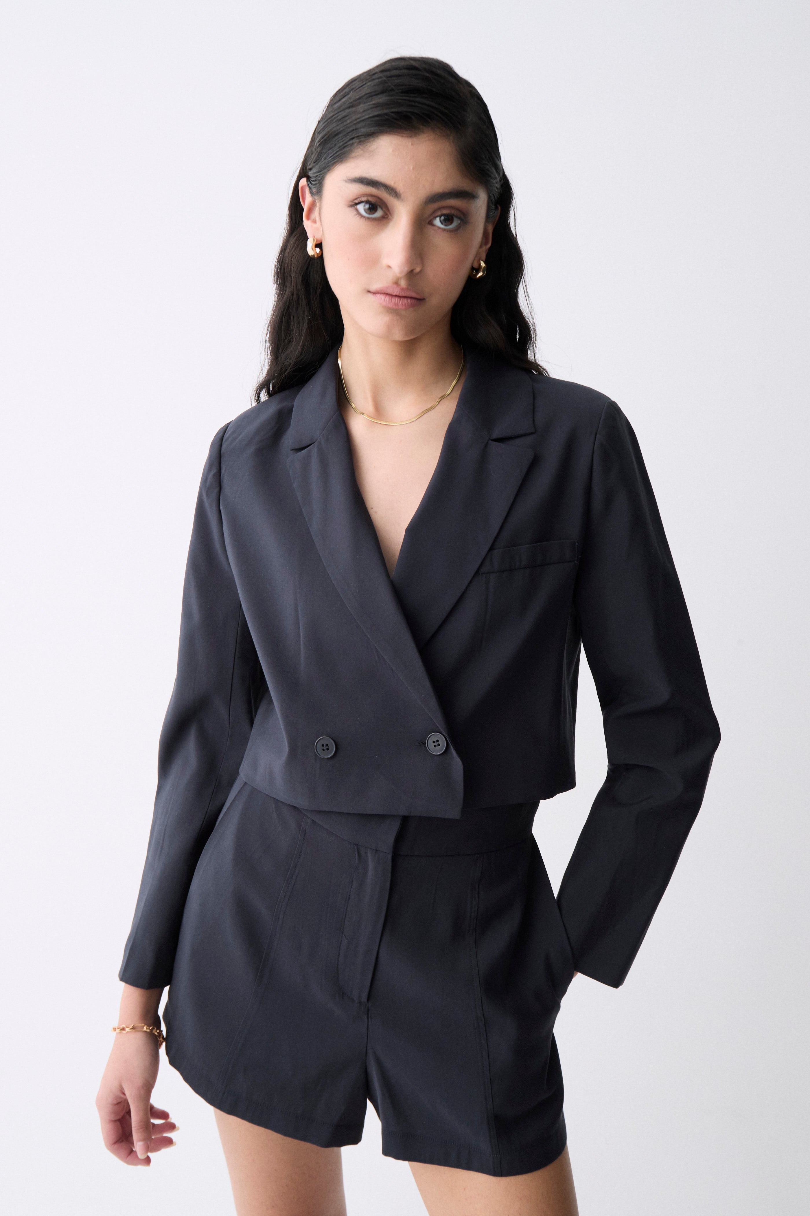 CATERINA CROP BLAZER