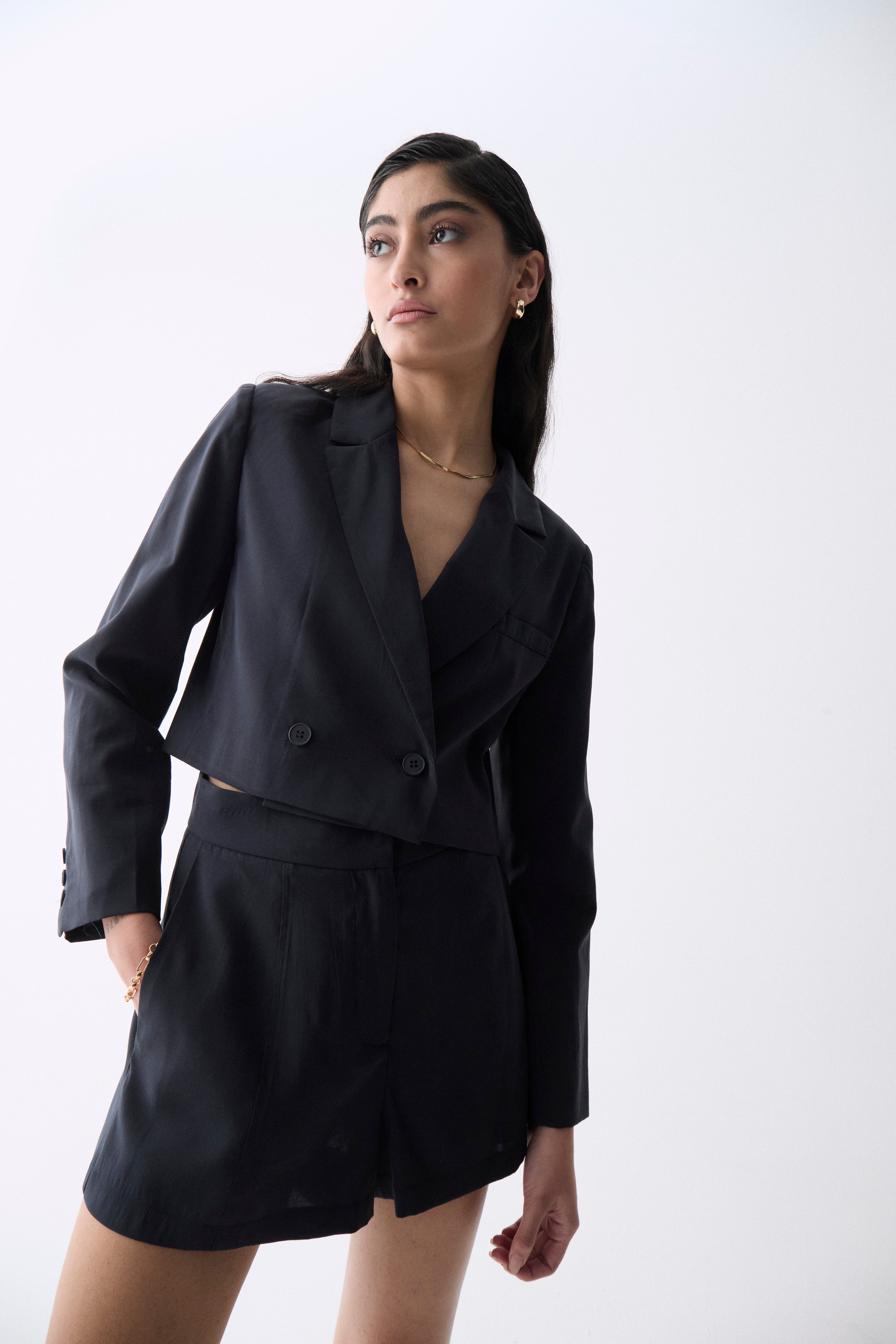 CATERINA CROP BLAZER