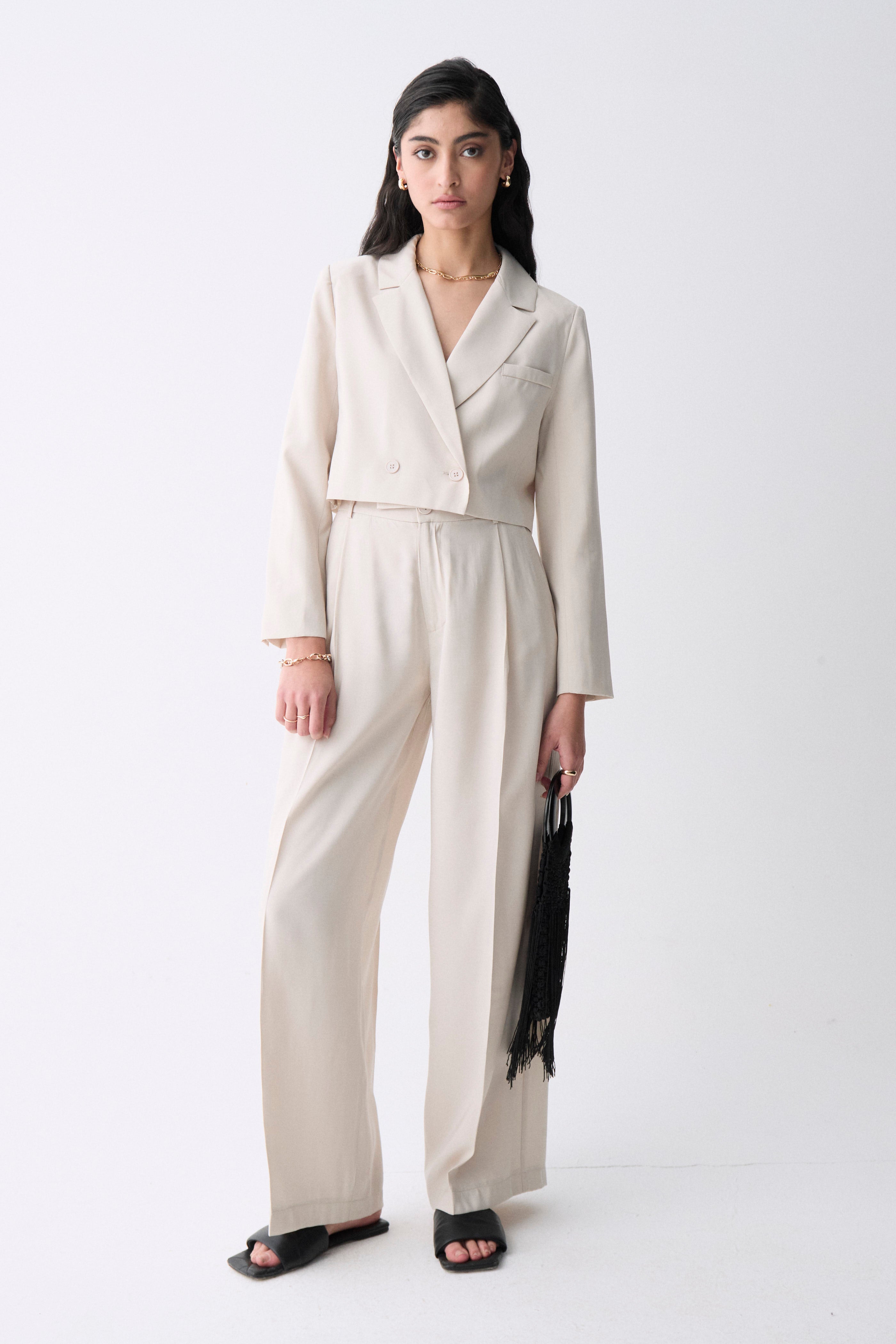 CATERINA CROP BLAZER
