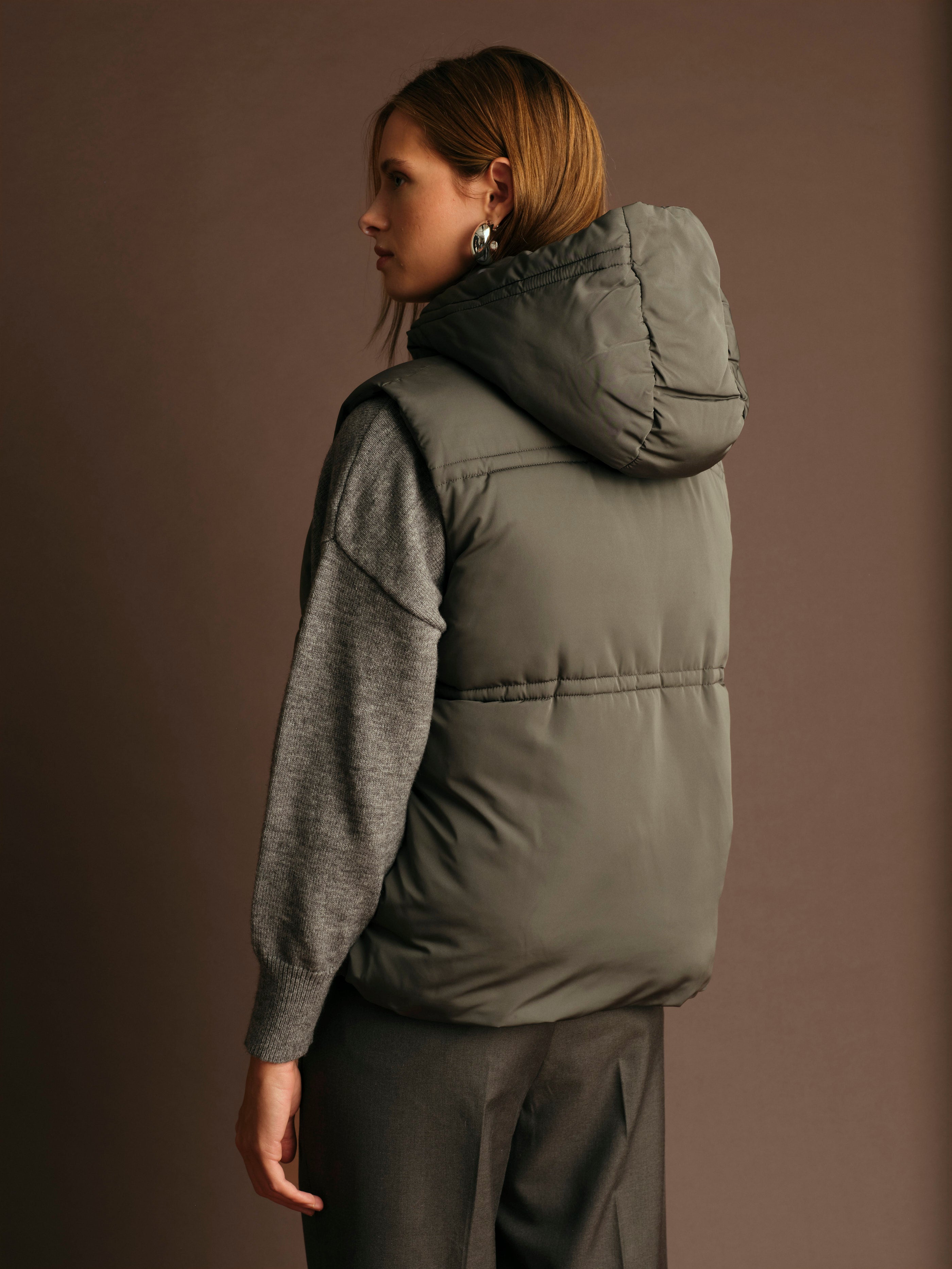 TRAVIS PUFFER VEST