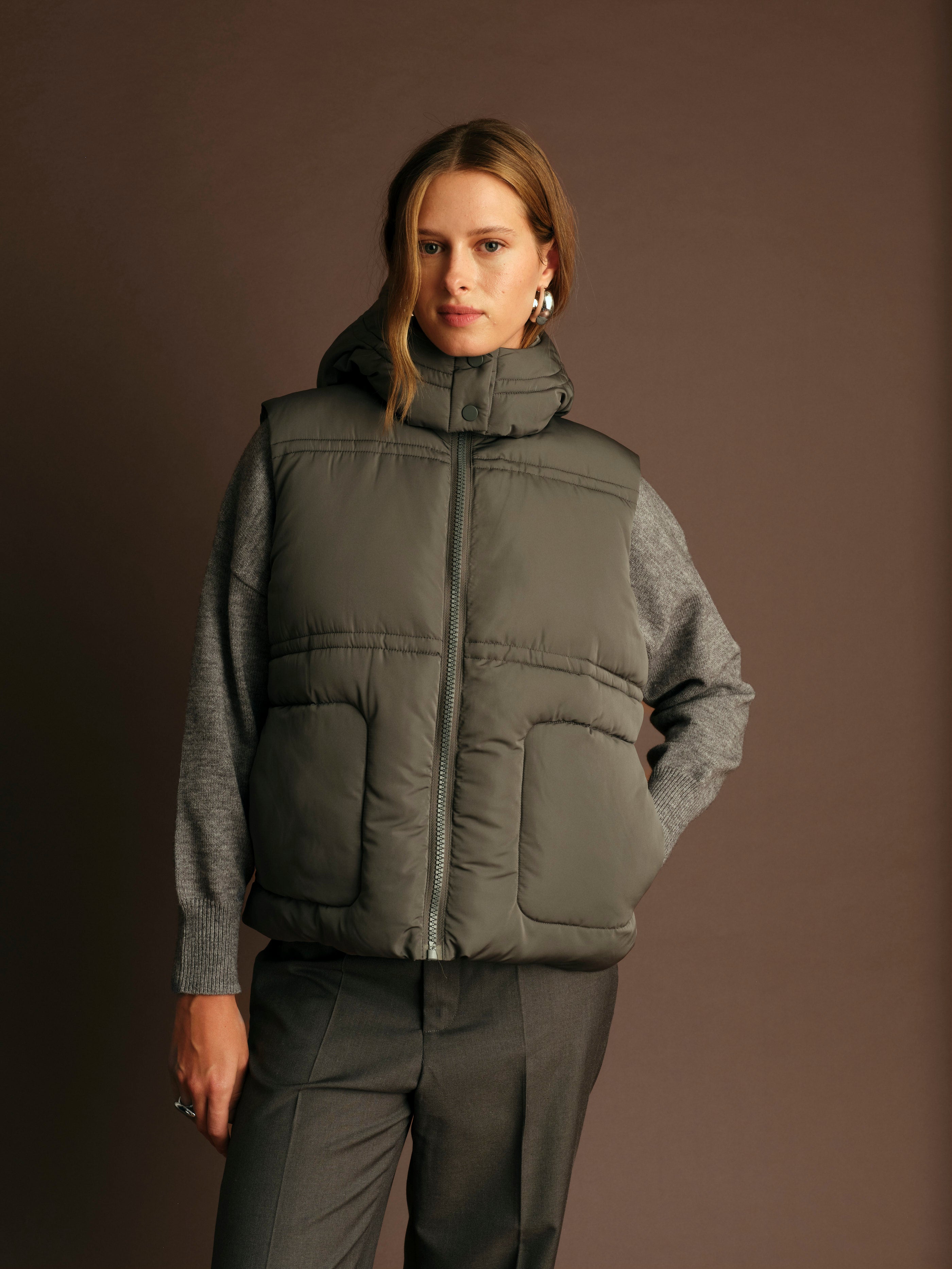 TRAVIS PUFFER VEST