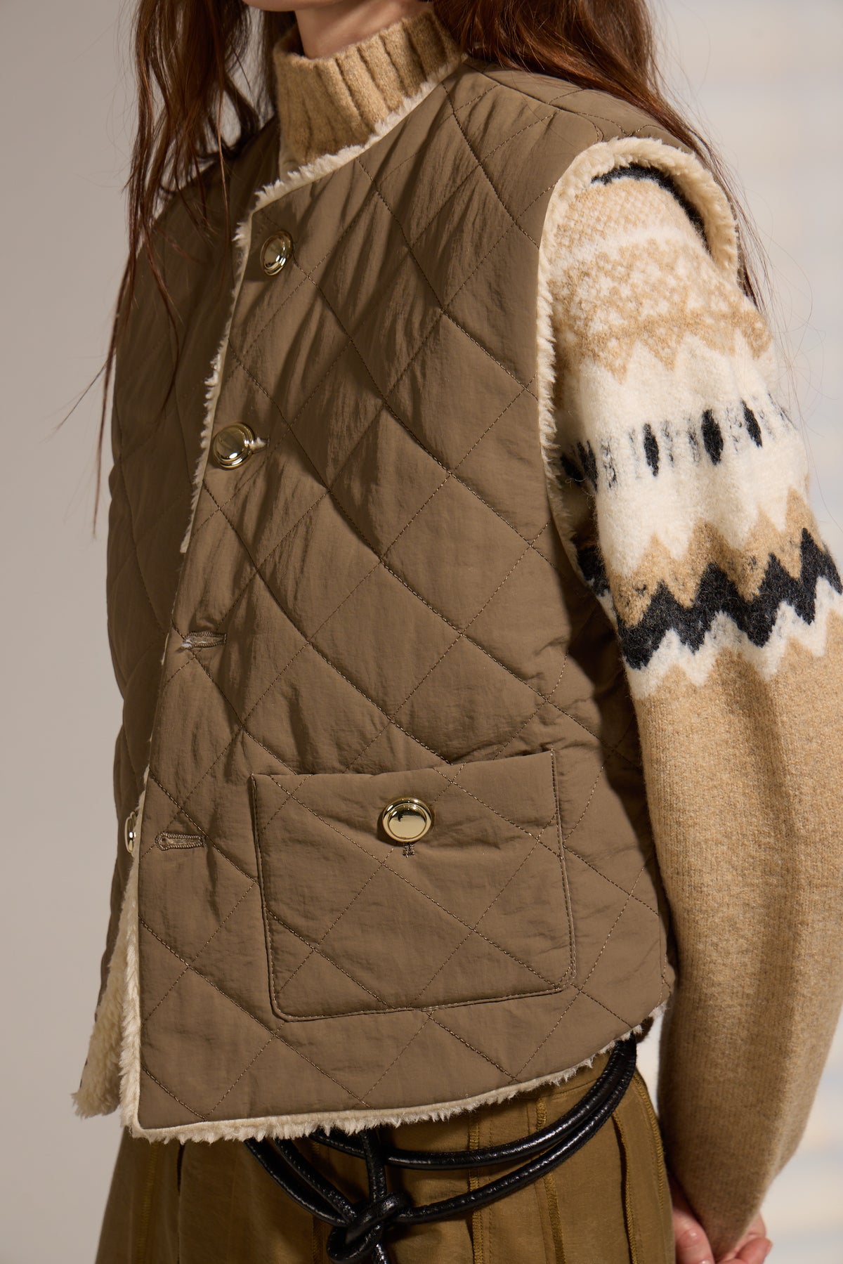JAM REVERSIBLE VEST