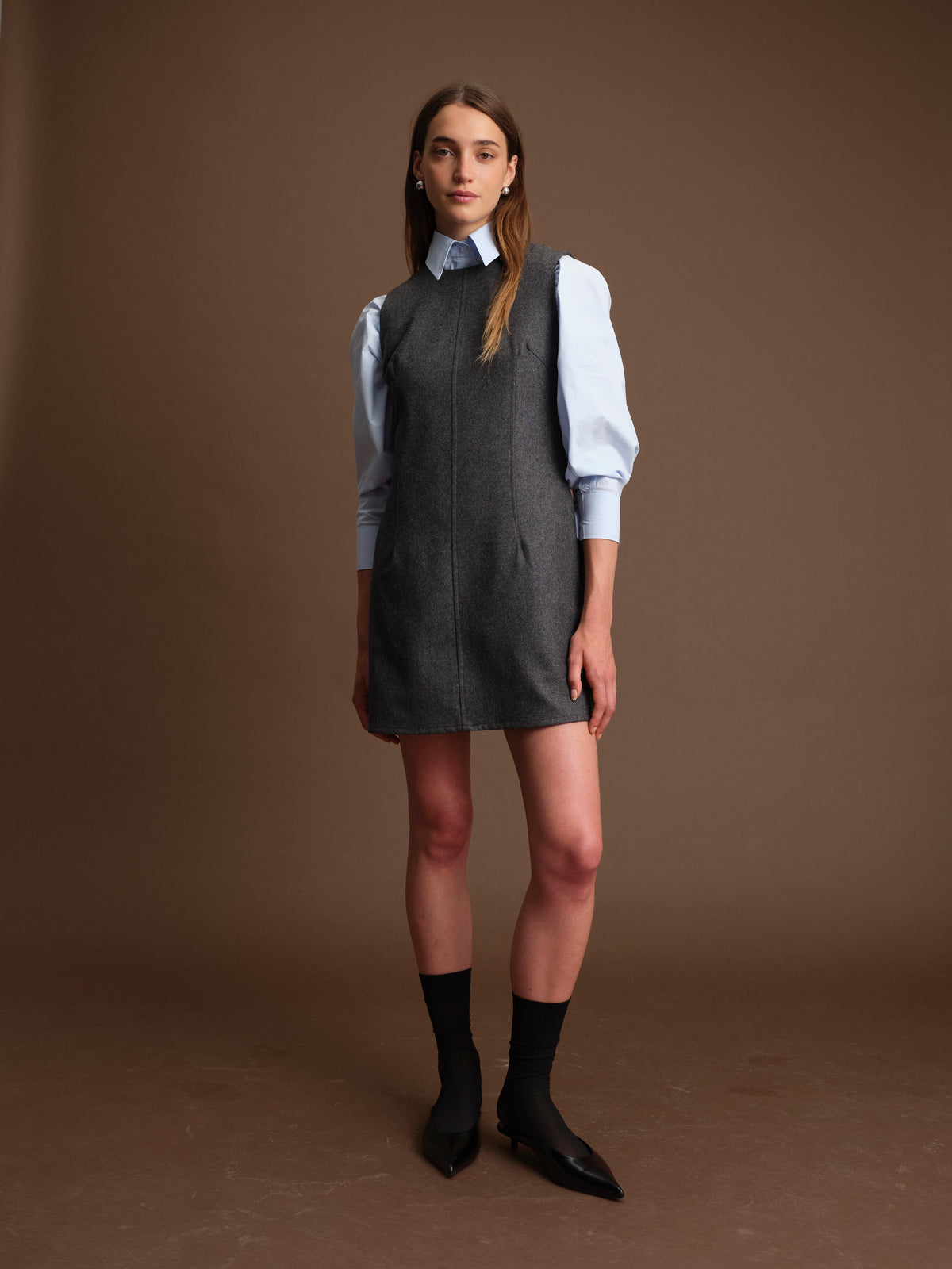 porter grey dress Sneakers in Disguise