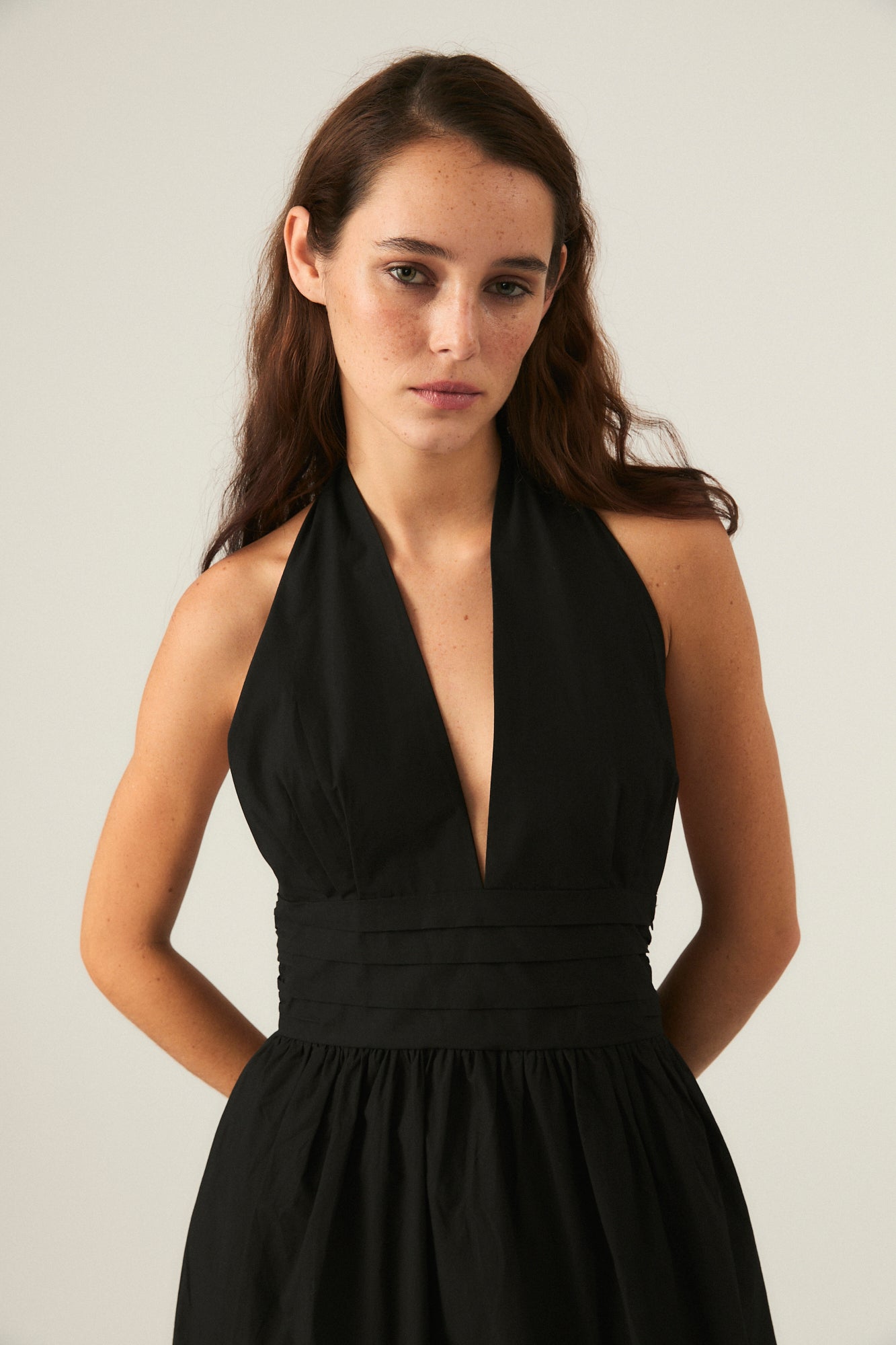 Cassis Dress