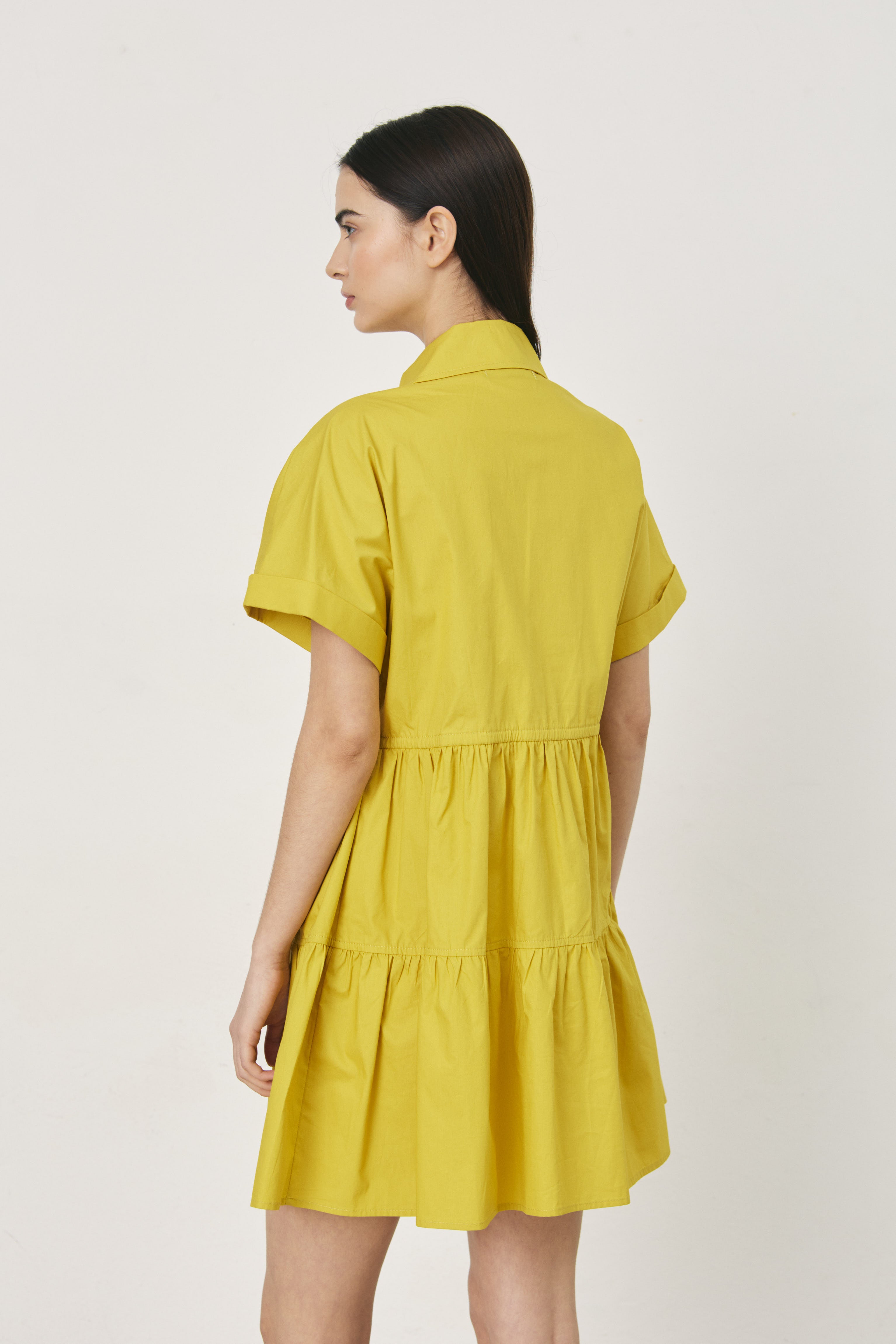 TILDA SHIRT MINI DRESS