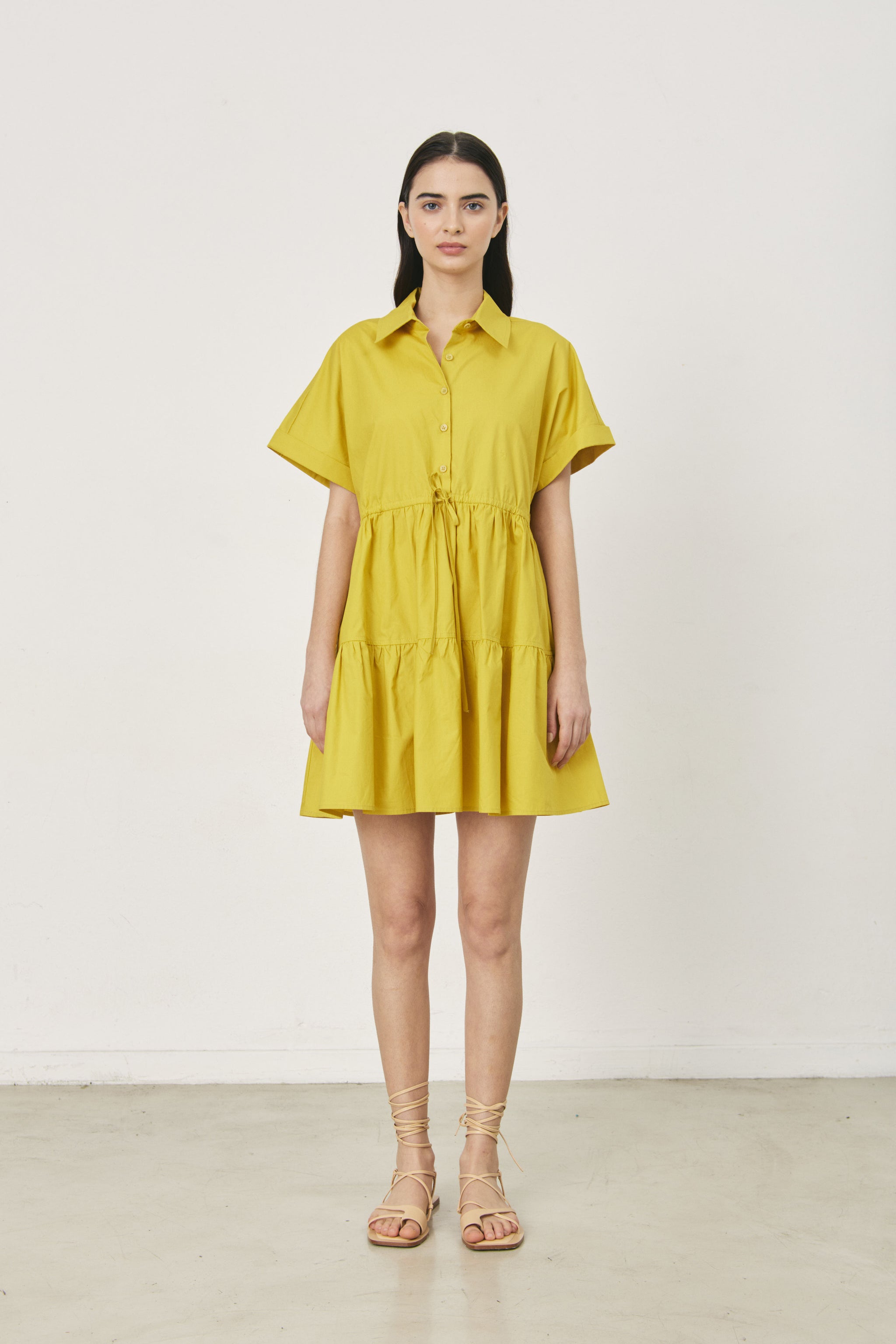 TILDA SHIRT MINI DRESS TILDA SHIRT MINI DRESS