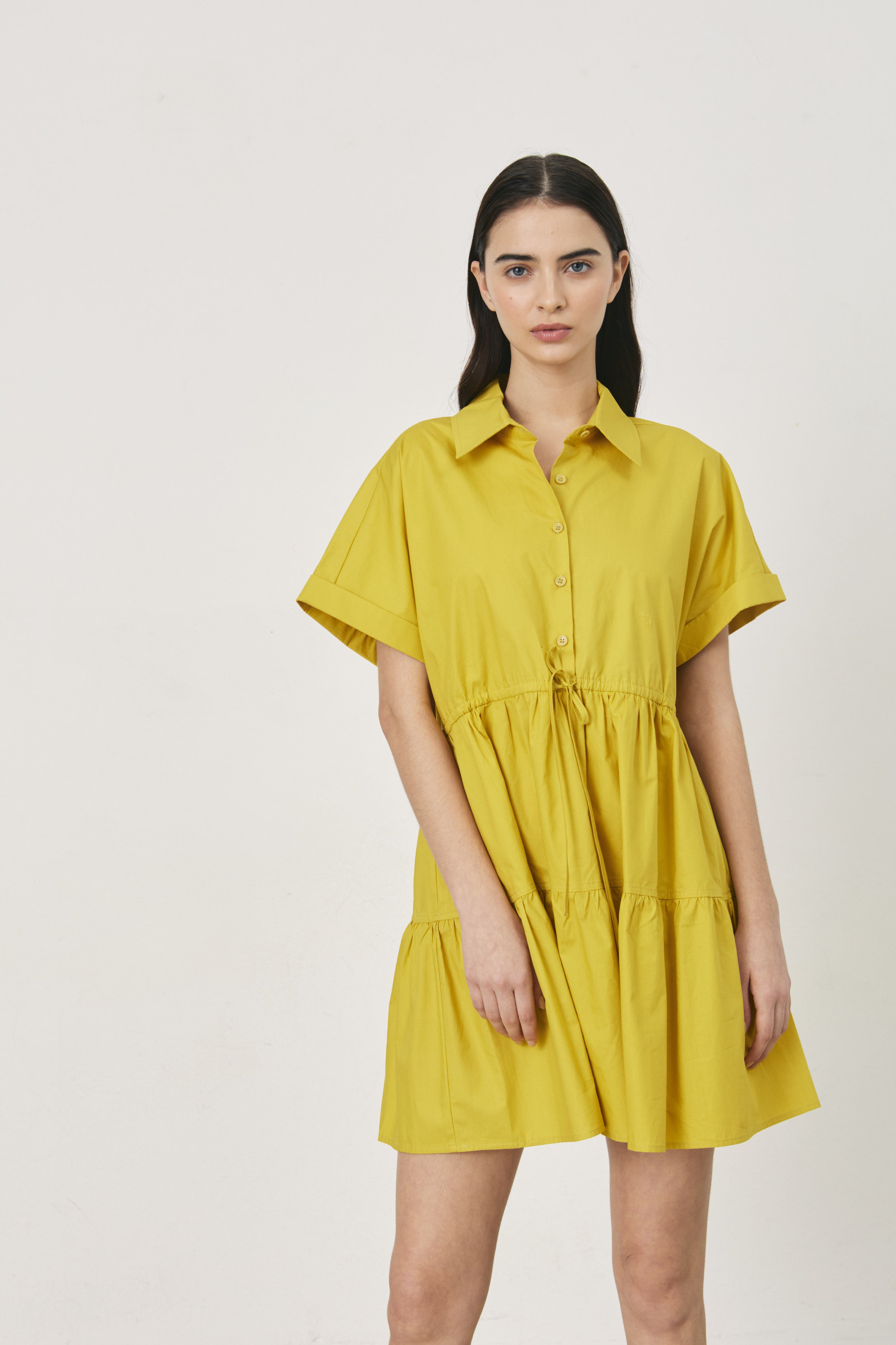 TILDA SHIRT MINI DRESS
