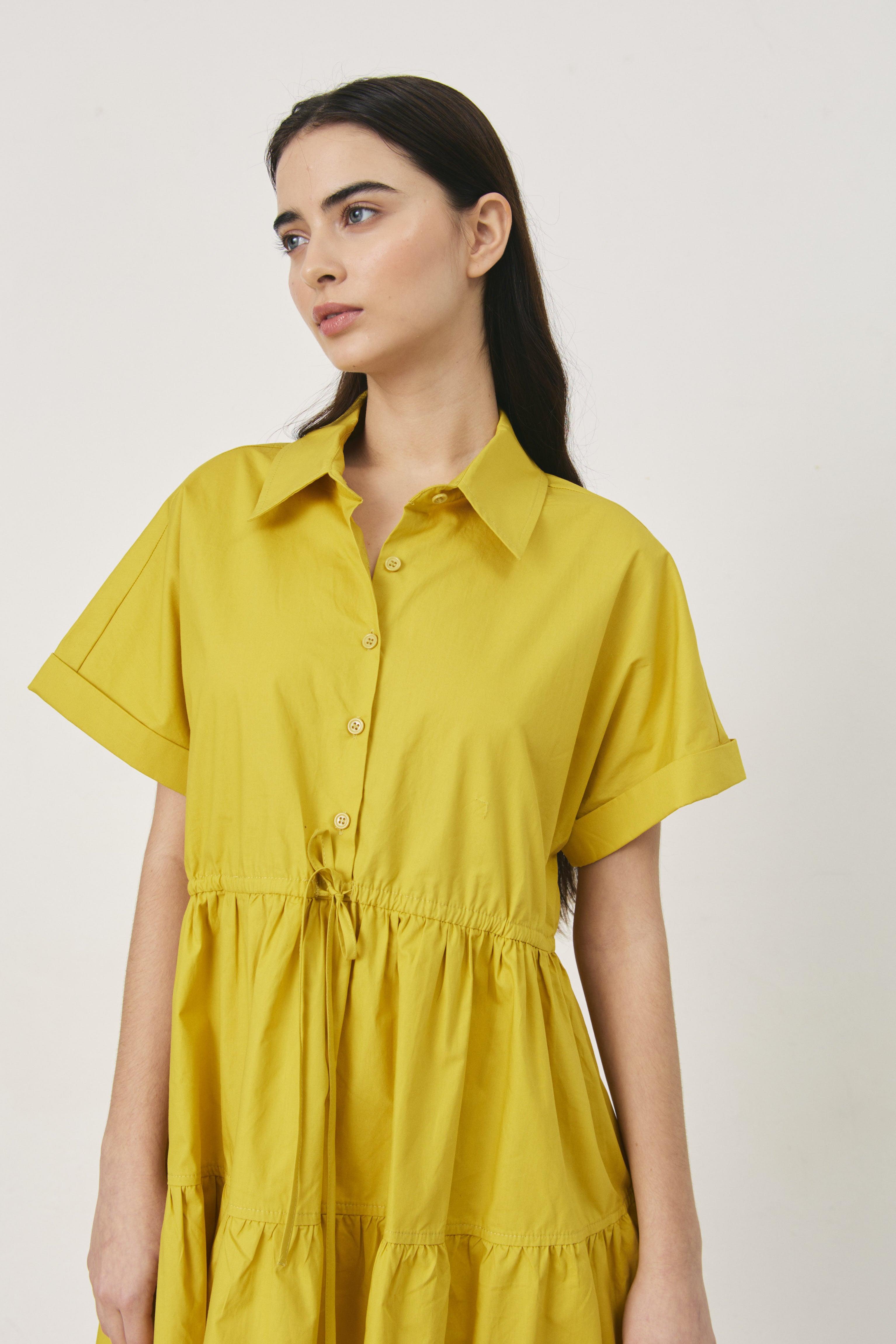 TILDA SHIRT MINI DRESS