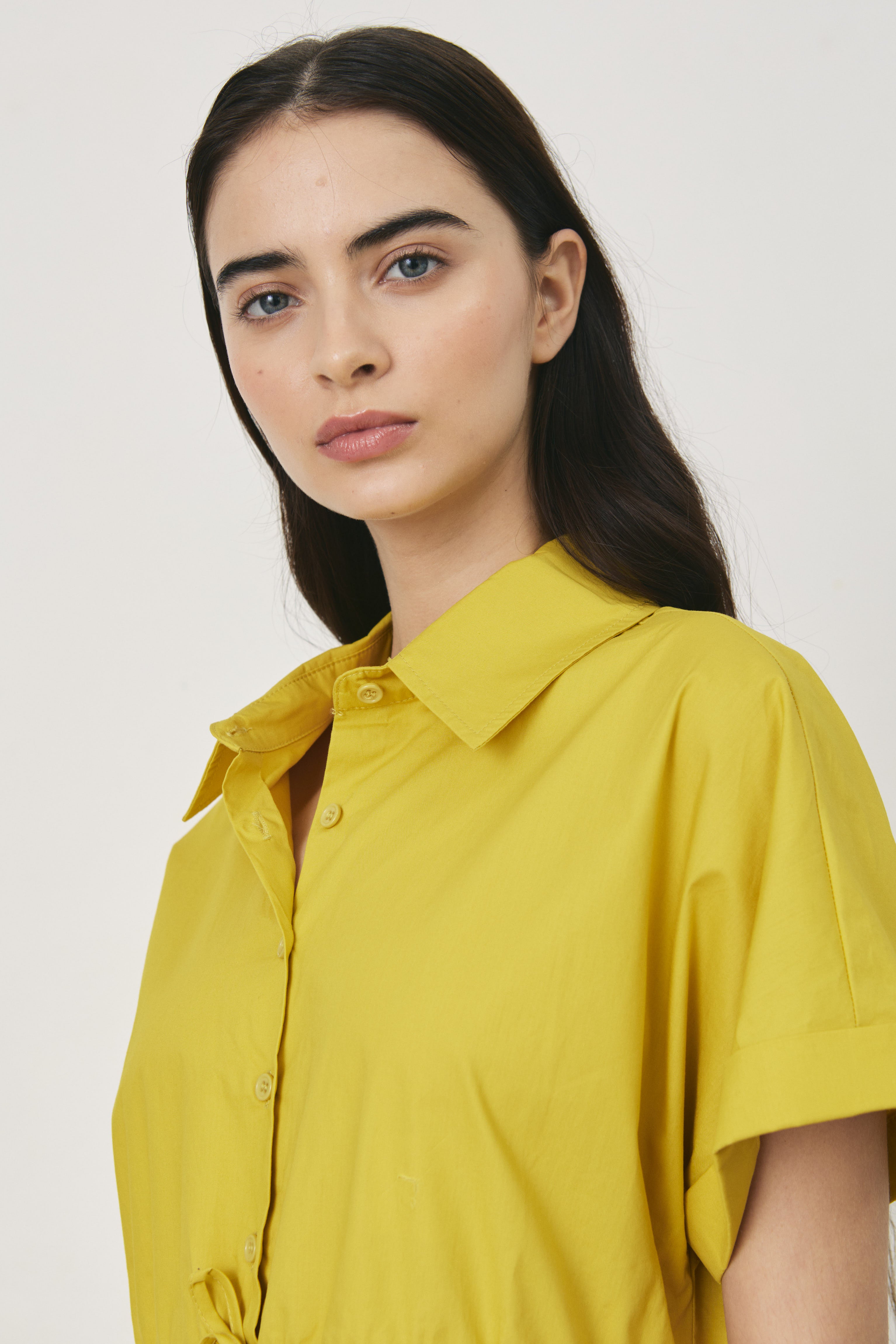 TILDA SHIRT MINI DRESS