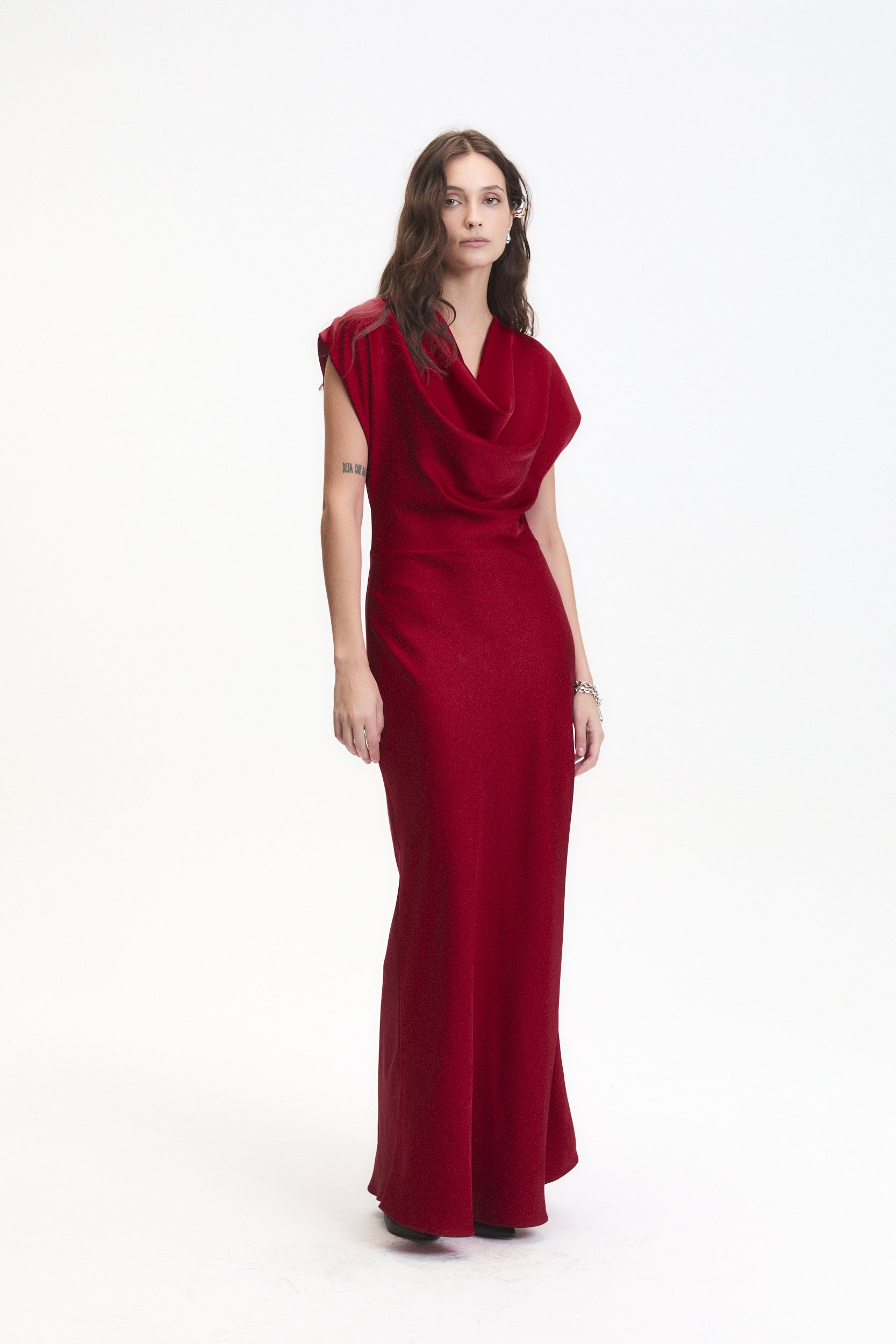 holiday plaid dress women DAHLIA DRESS HOLIDAY ROUGE / S