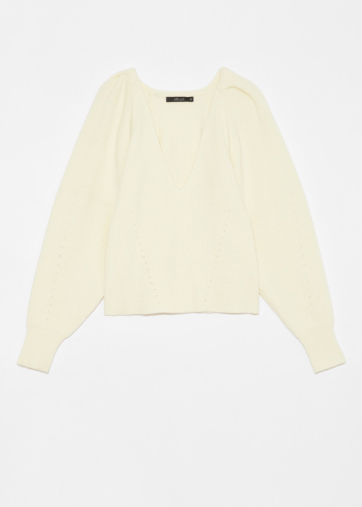 STOKESIA V NECK SWEATER