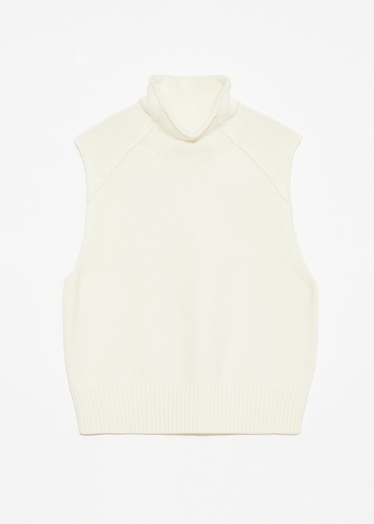 PENSTEMON KNIT TURTLENECK VEST