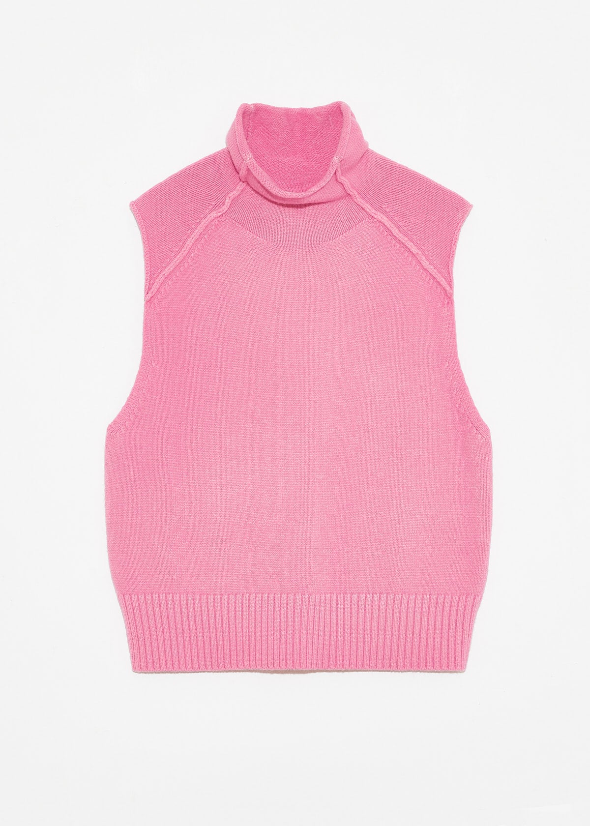 PENSTEMON KNIT TURTLENECK VEST
