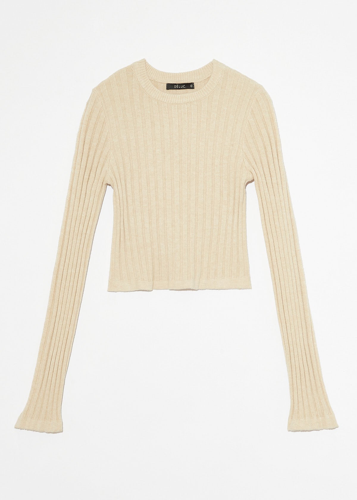 BUDDLEIA CROP SWEATER