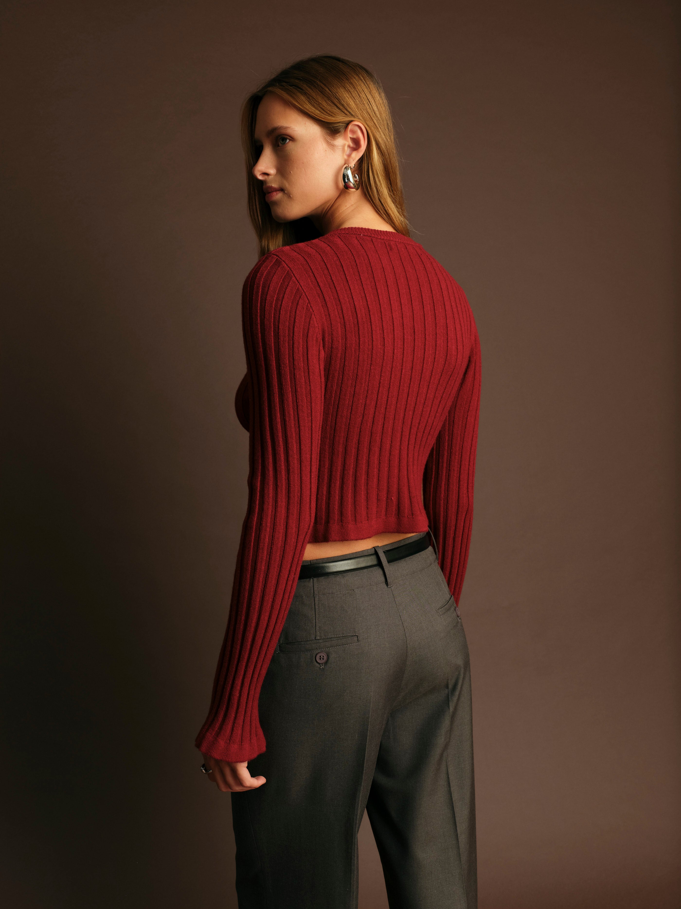 BUDDLEIA SWEATER