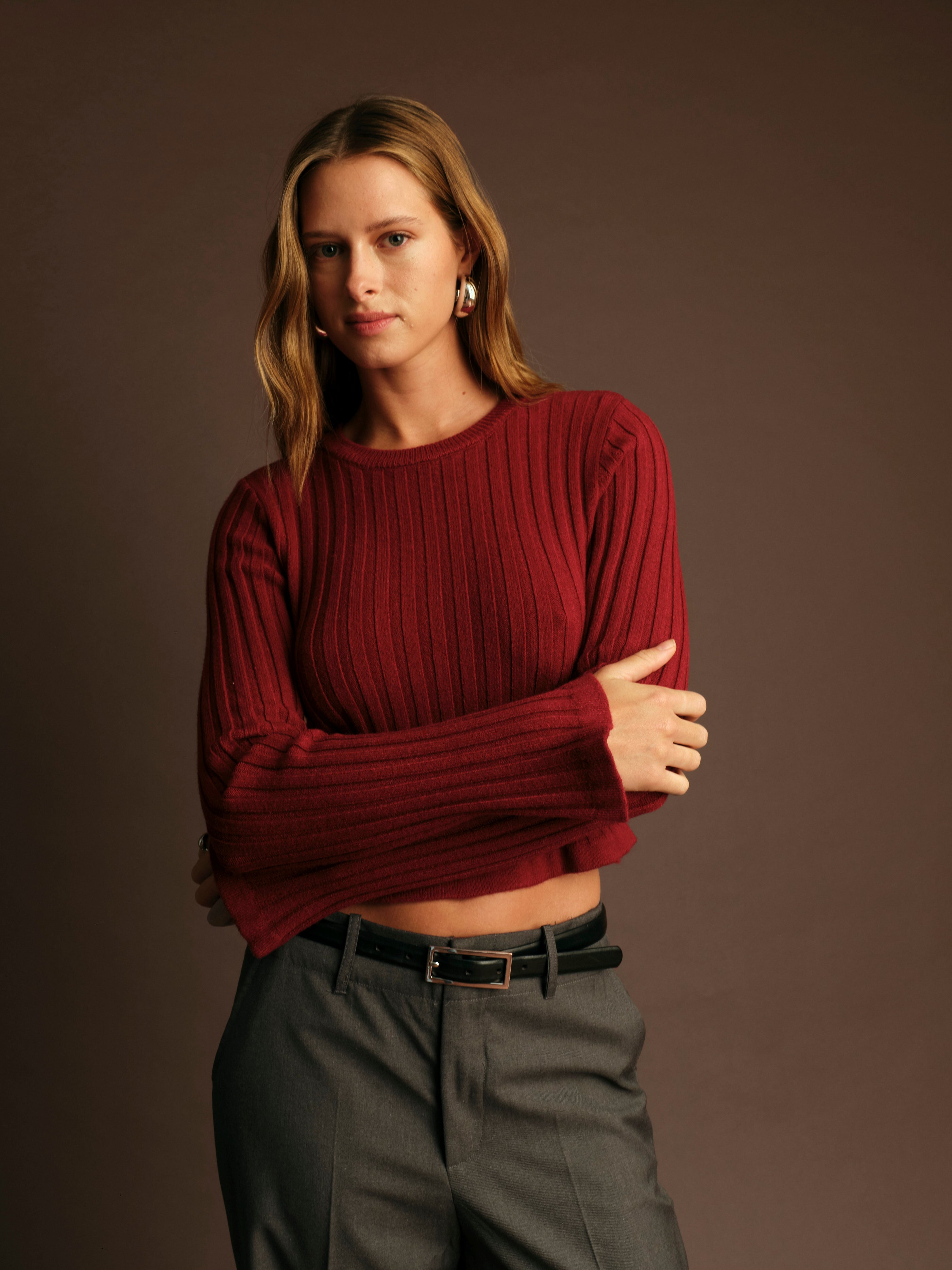 BUDDLEIA SWEATER