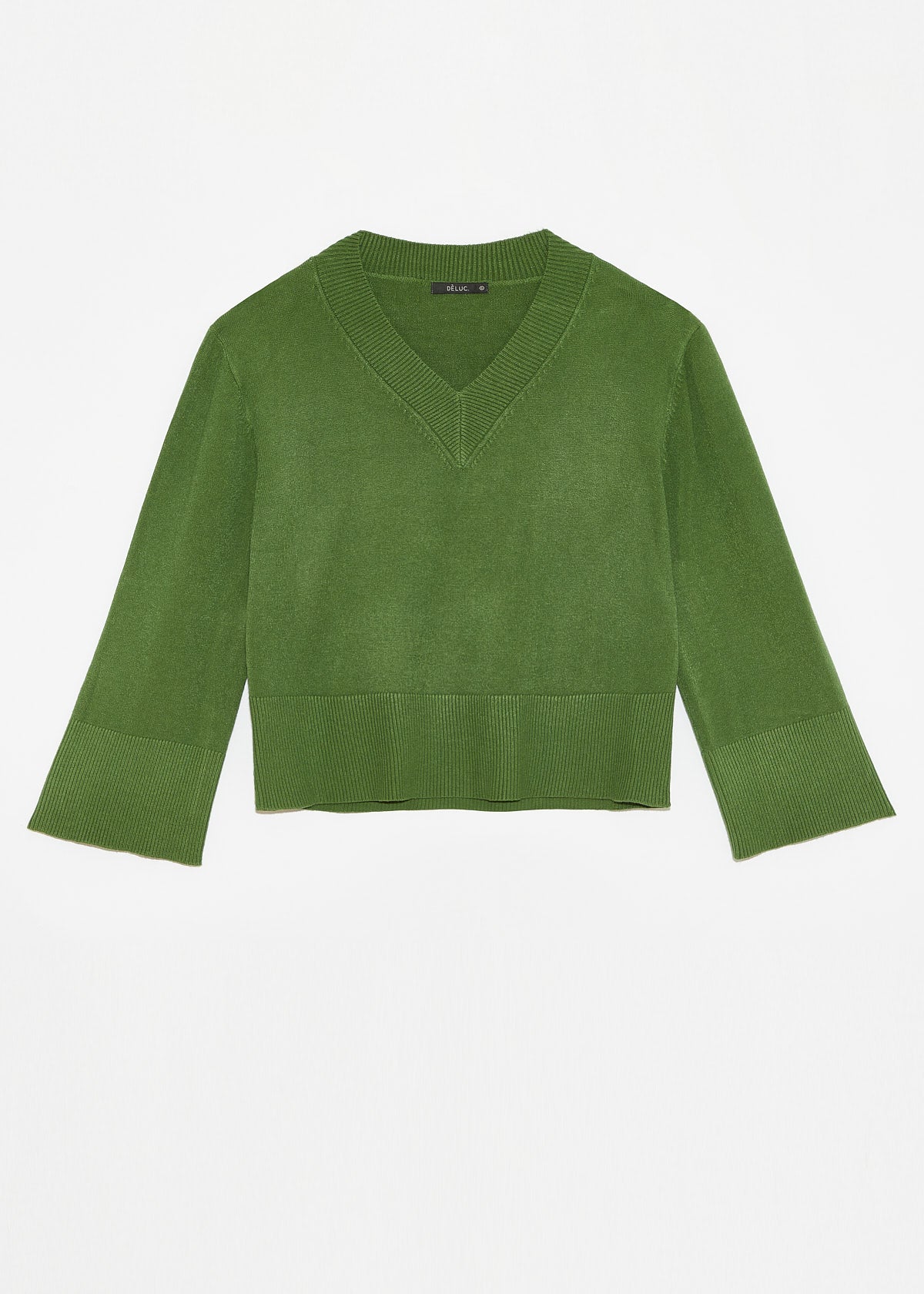 ASCLEPIAS V NECK SWEATER