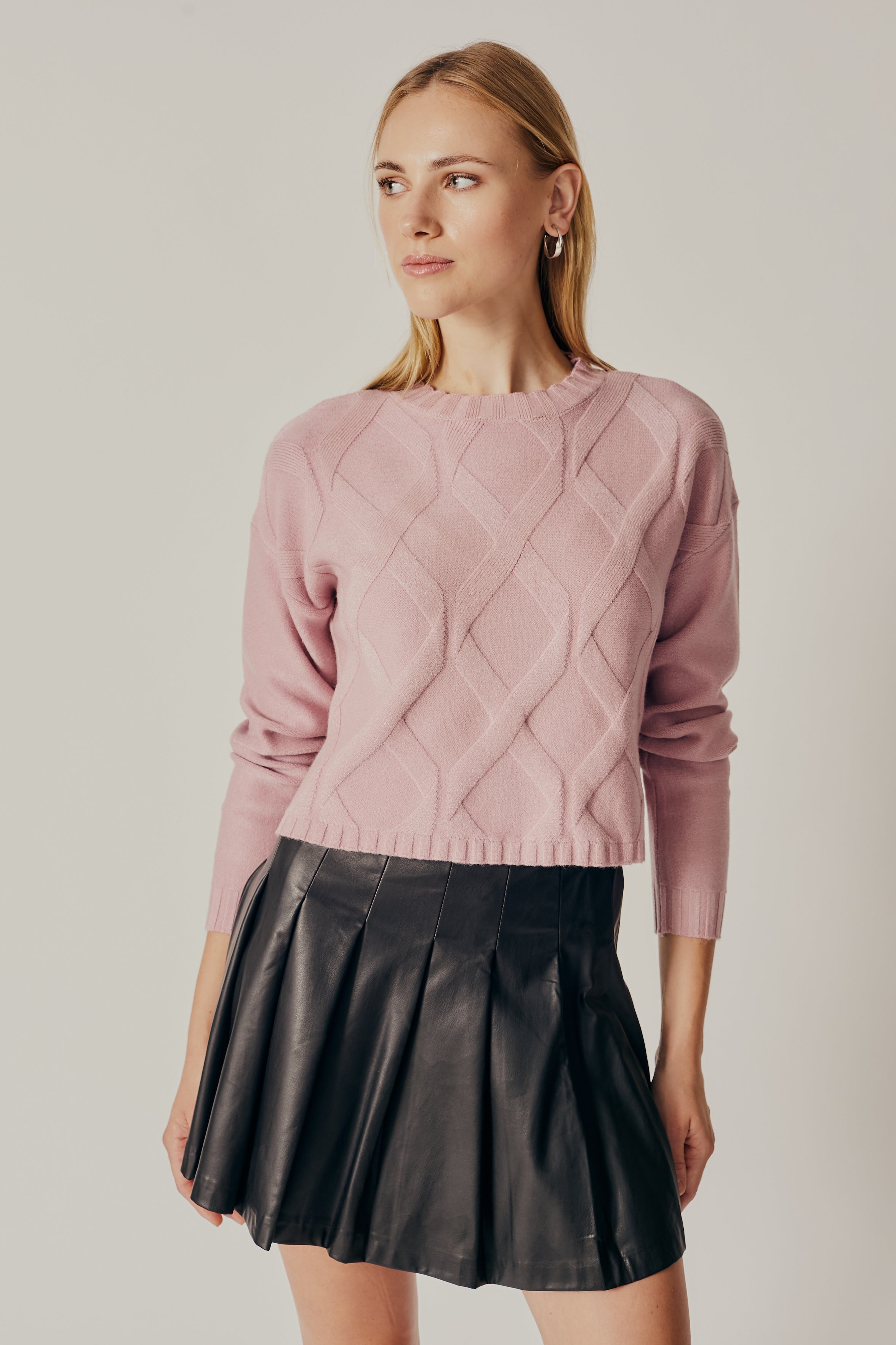 CLEMATIS SWEATER