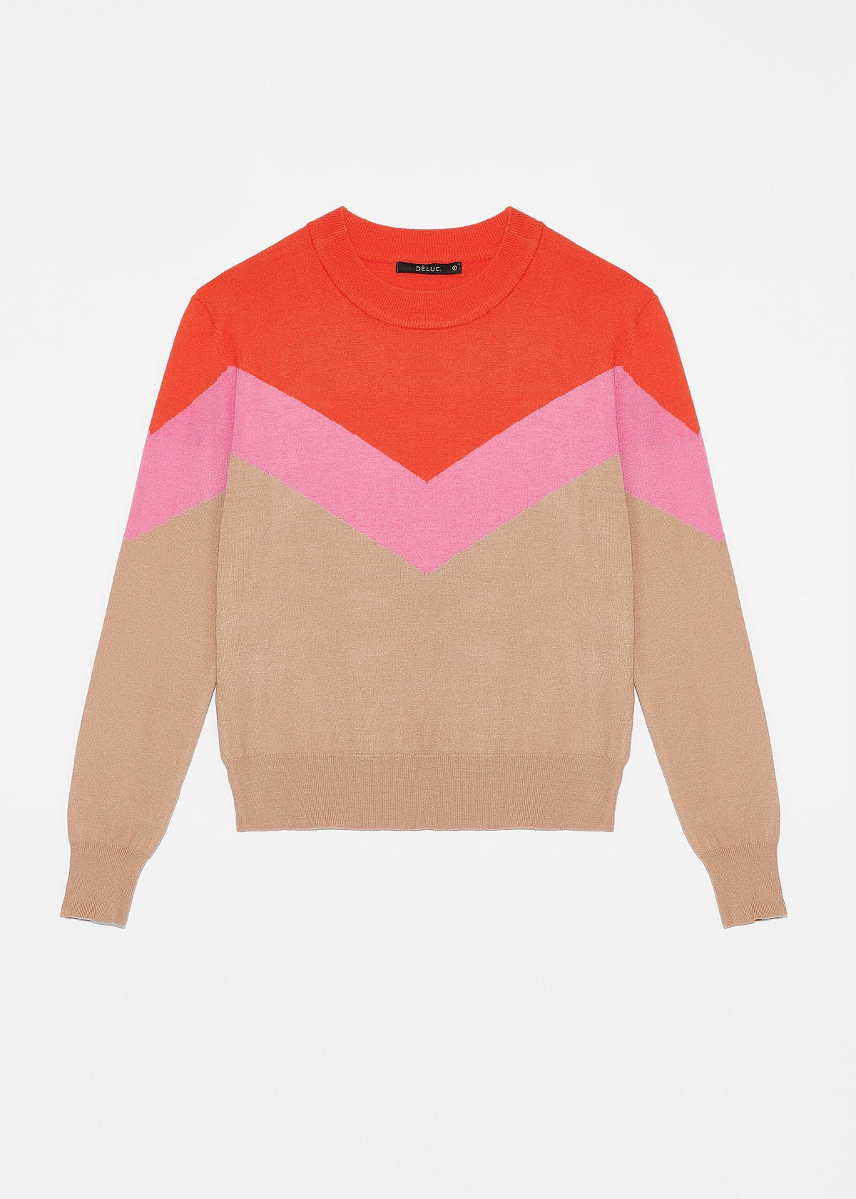 AQUILEGIA COLORBLOCK SWEATER