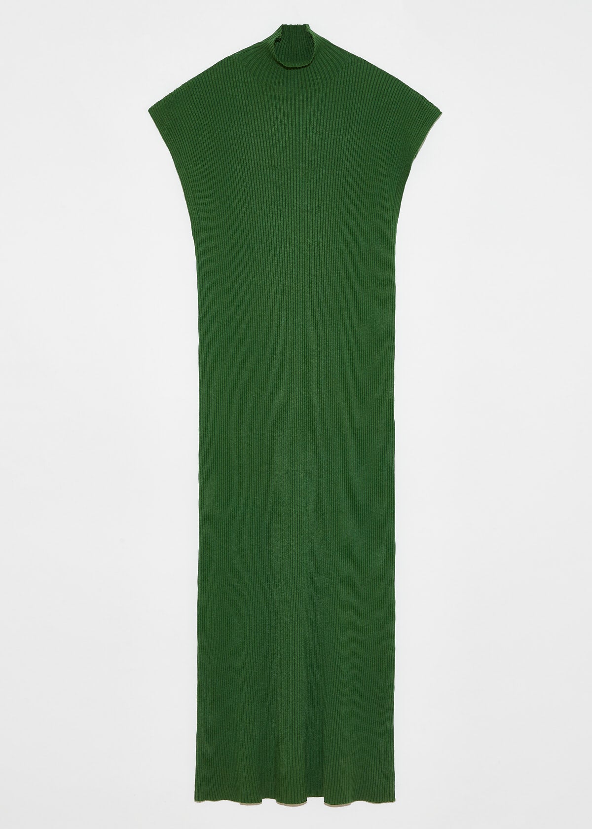 green emerald velvet dress Essential Ribbed Knit Dress in Bright Green  Hijabglamour