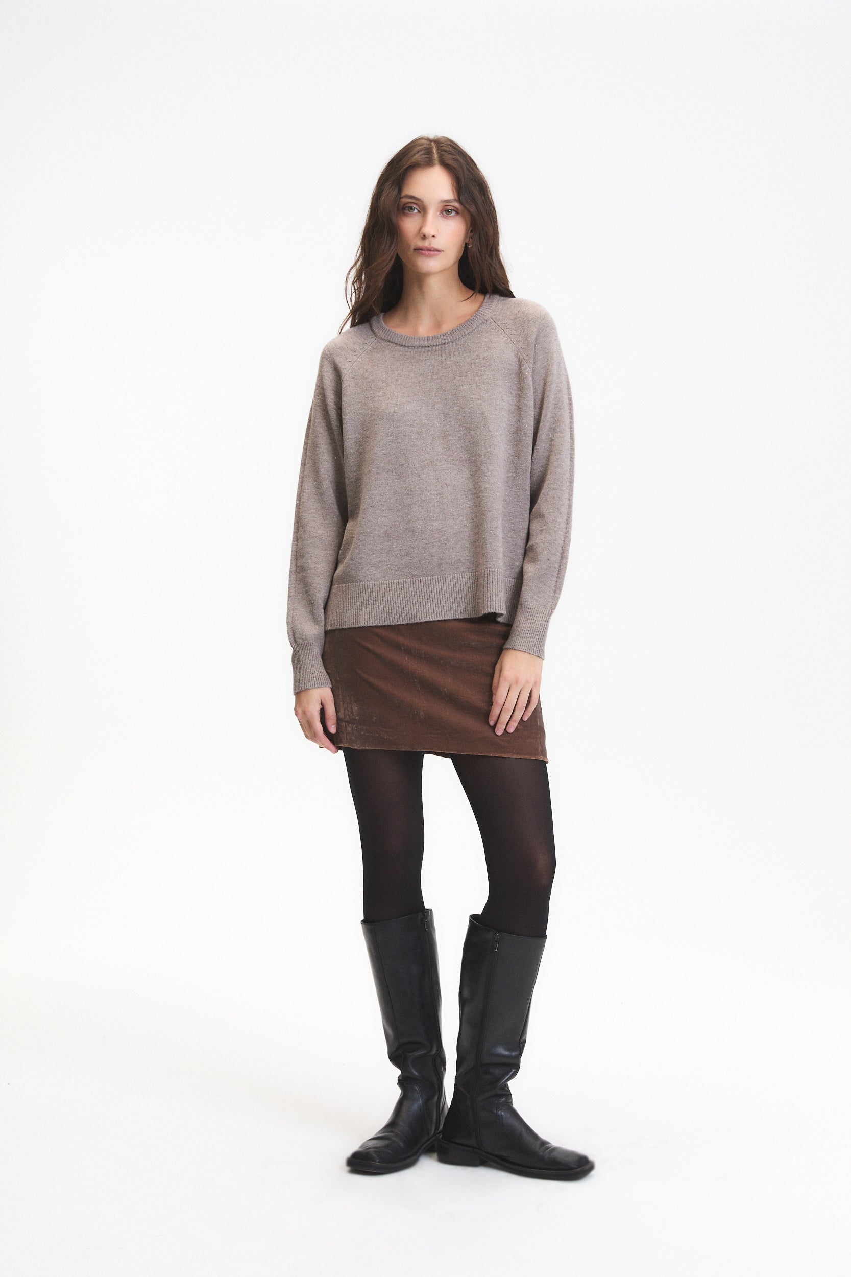 BEGONIA SWEATER