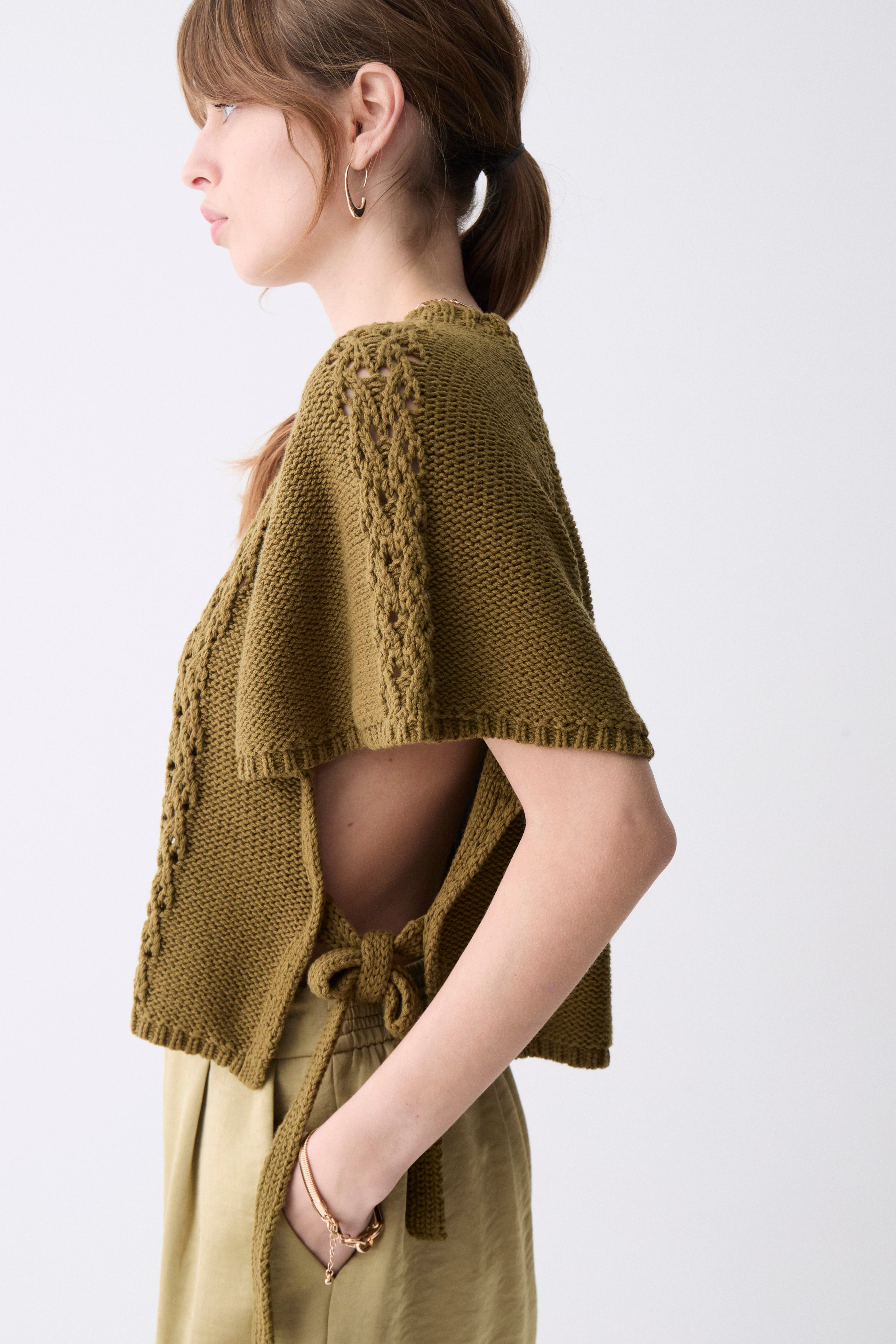 DINIS KNIT TOP