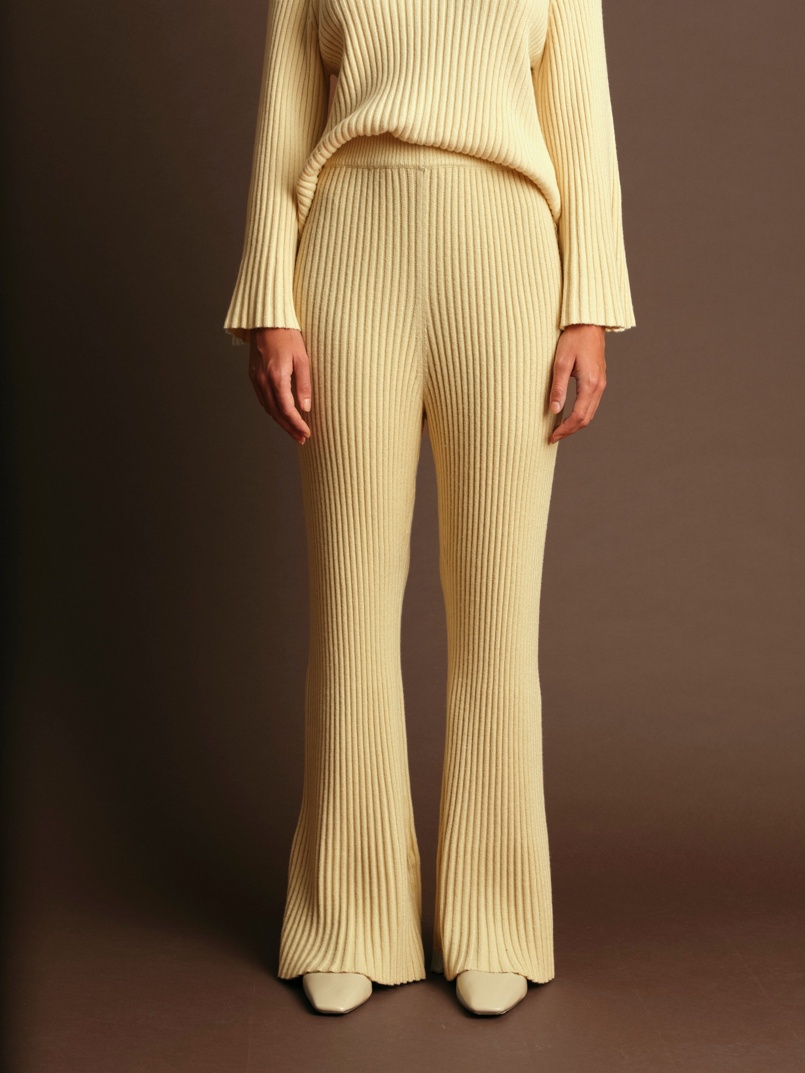NOEL KNIT PANTS