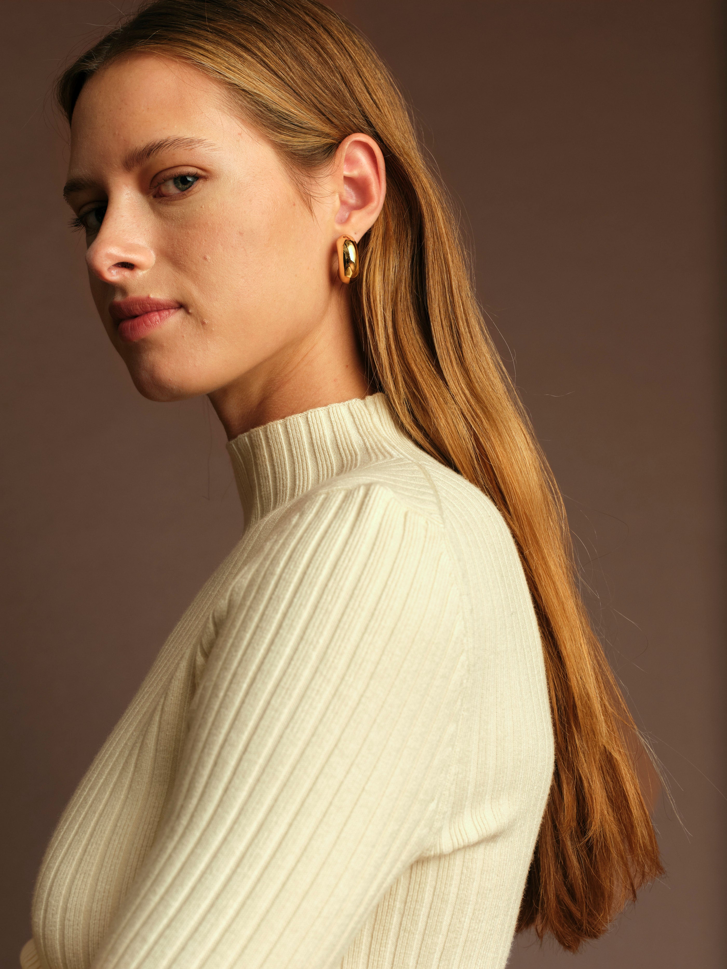 NATE HALFNECK SWEATER