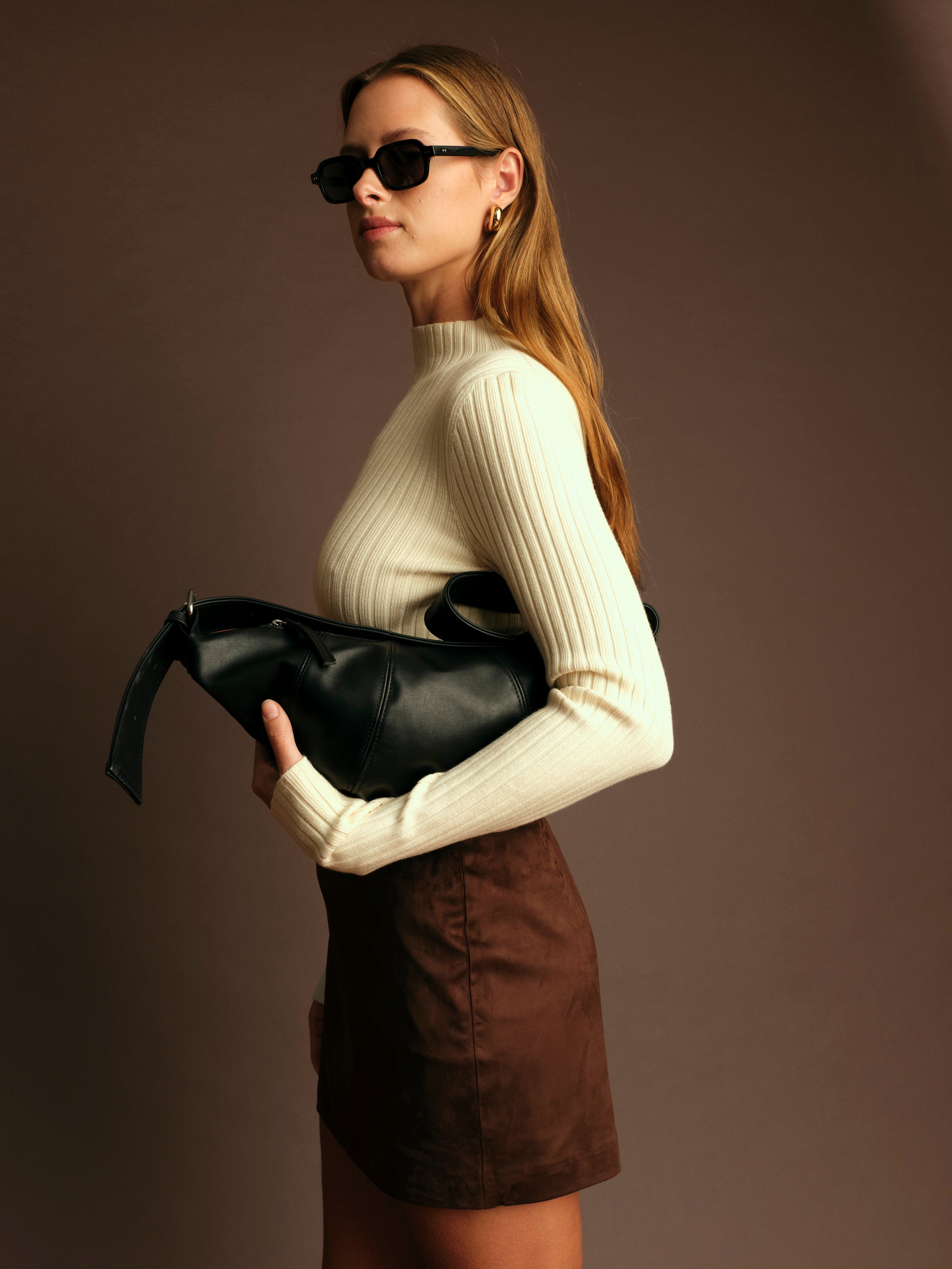 NATE HALFNECK SWEATER