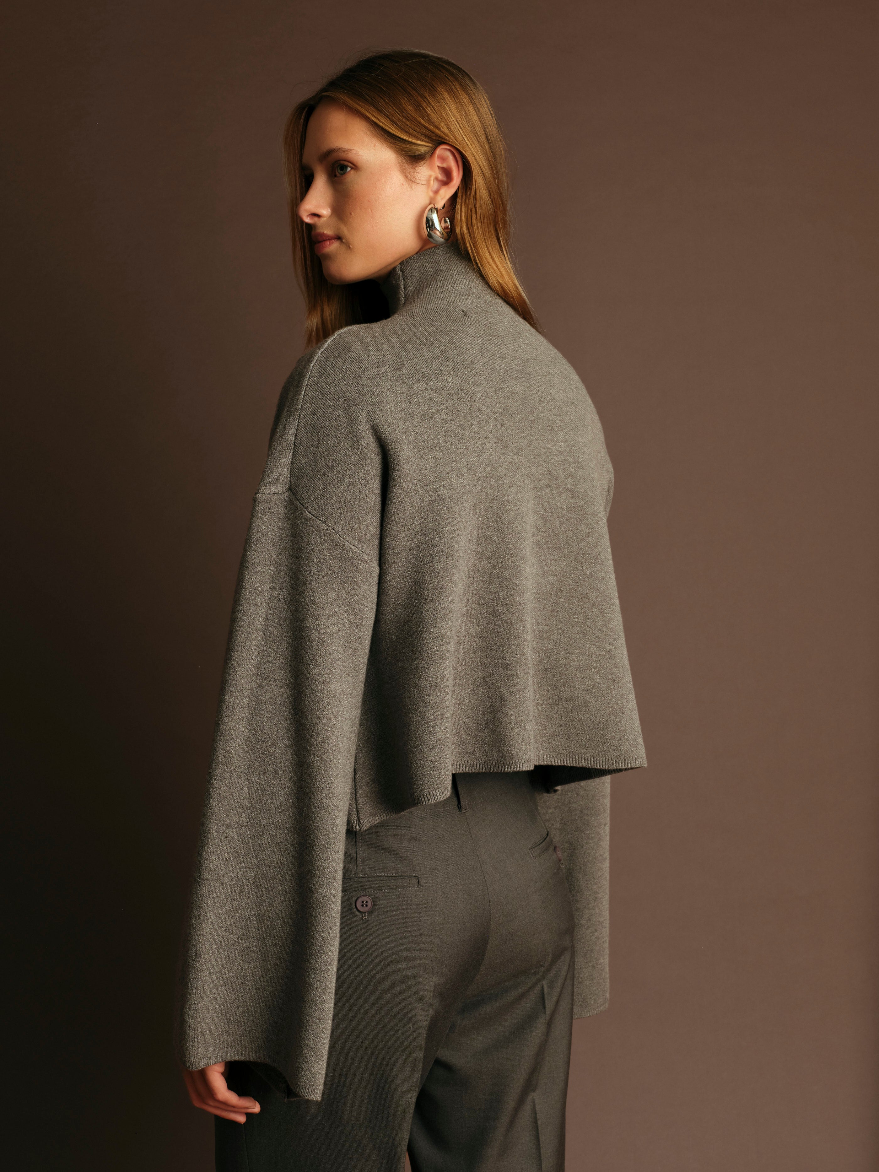 CHUCK TURTLENECK SWEATER
