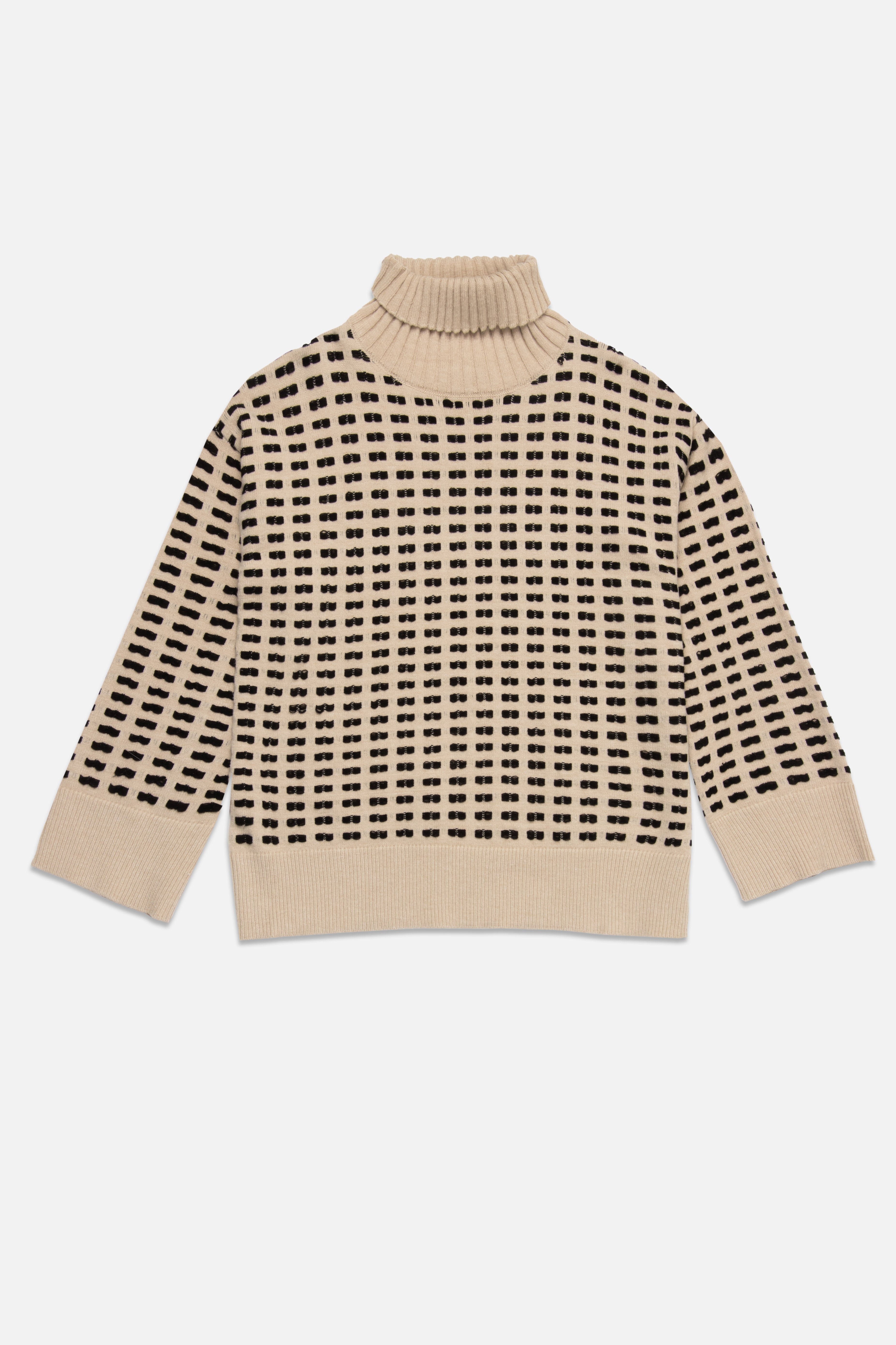 ROBERT TURTLENECK SWEATER