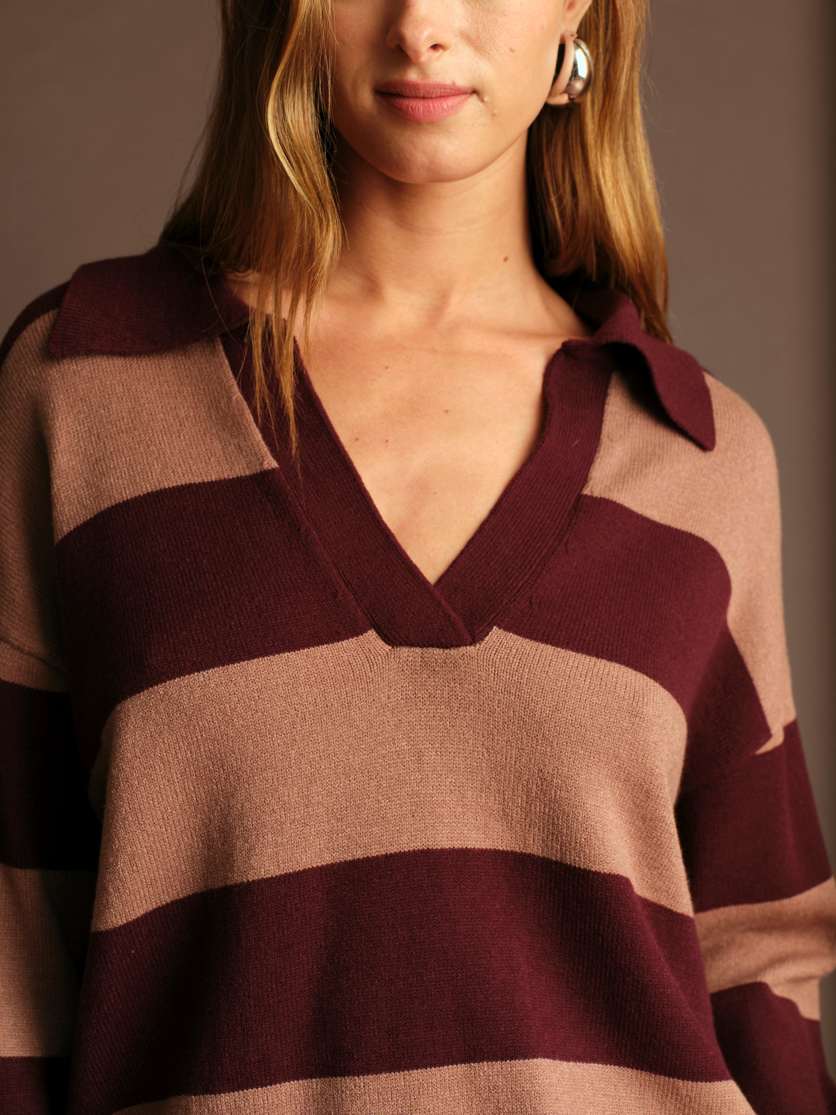 NICK POLO SWEATER