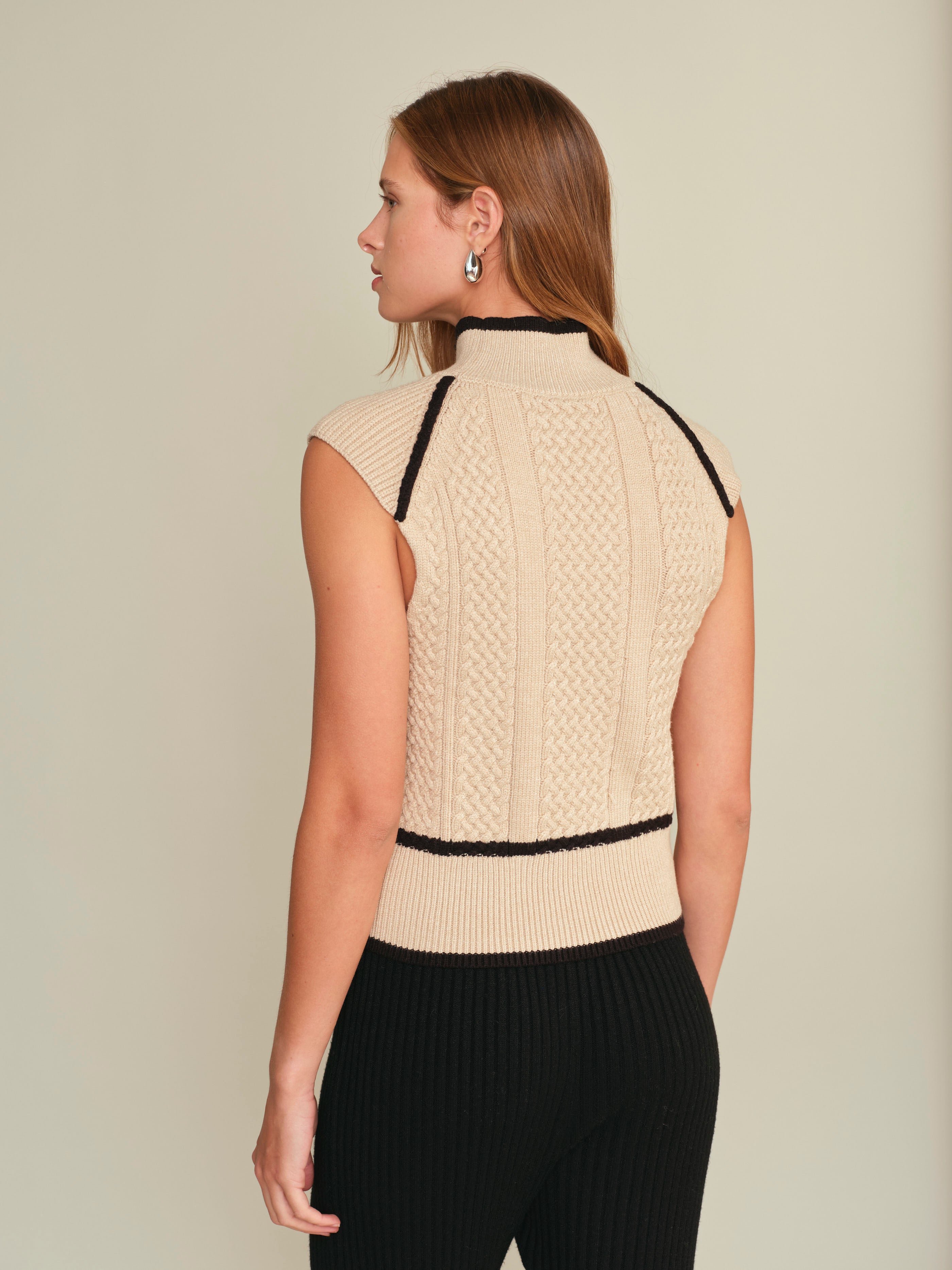 JOE TURTLENECK VEST