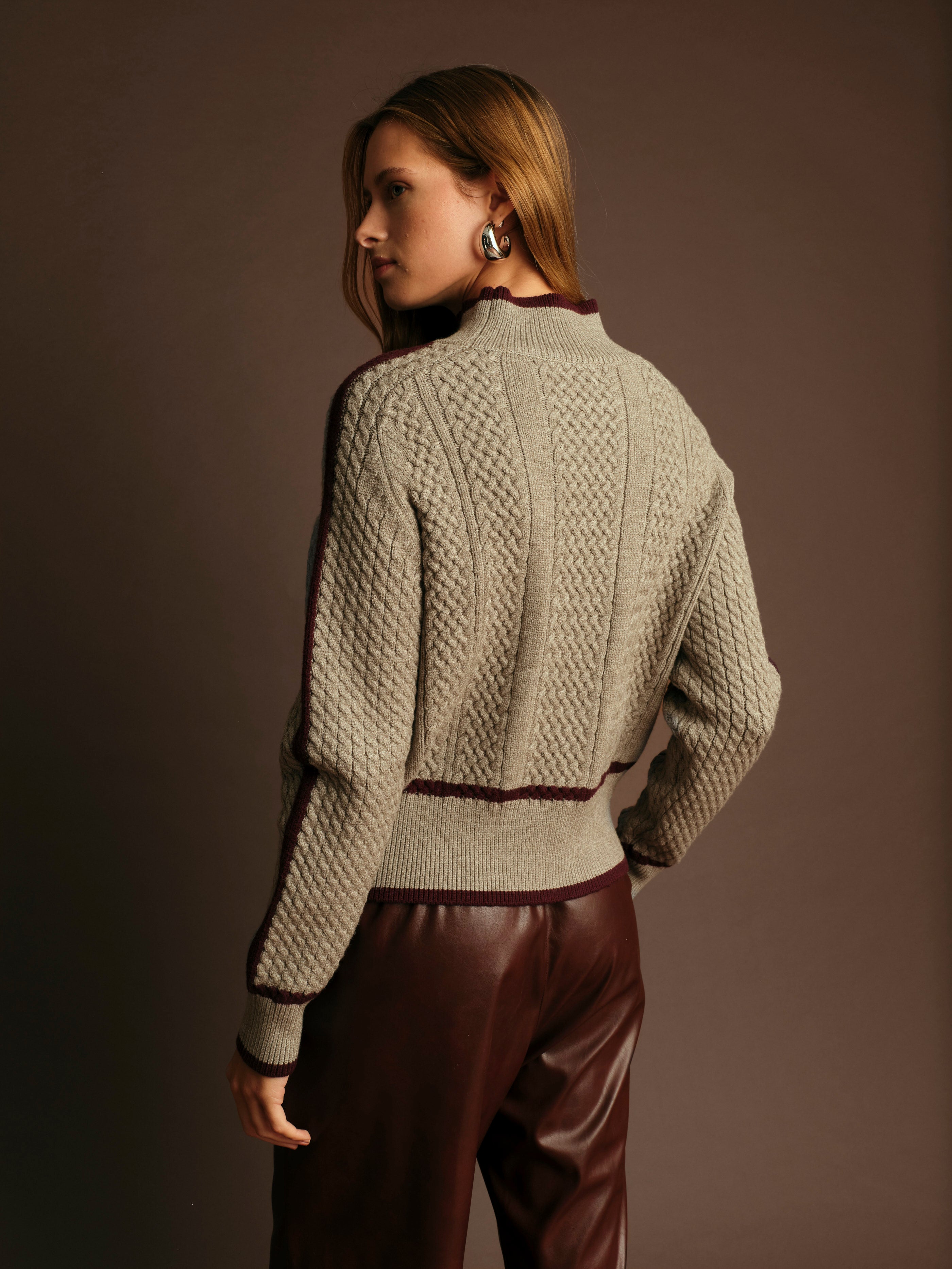 KEVIN TURTLENECK SWEATER