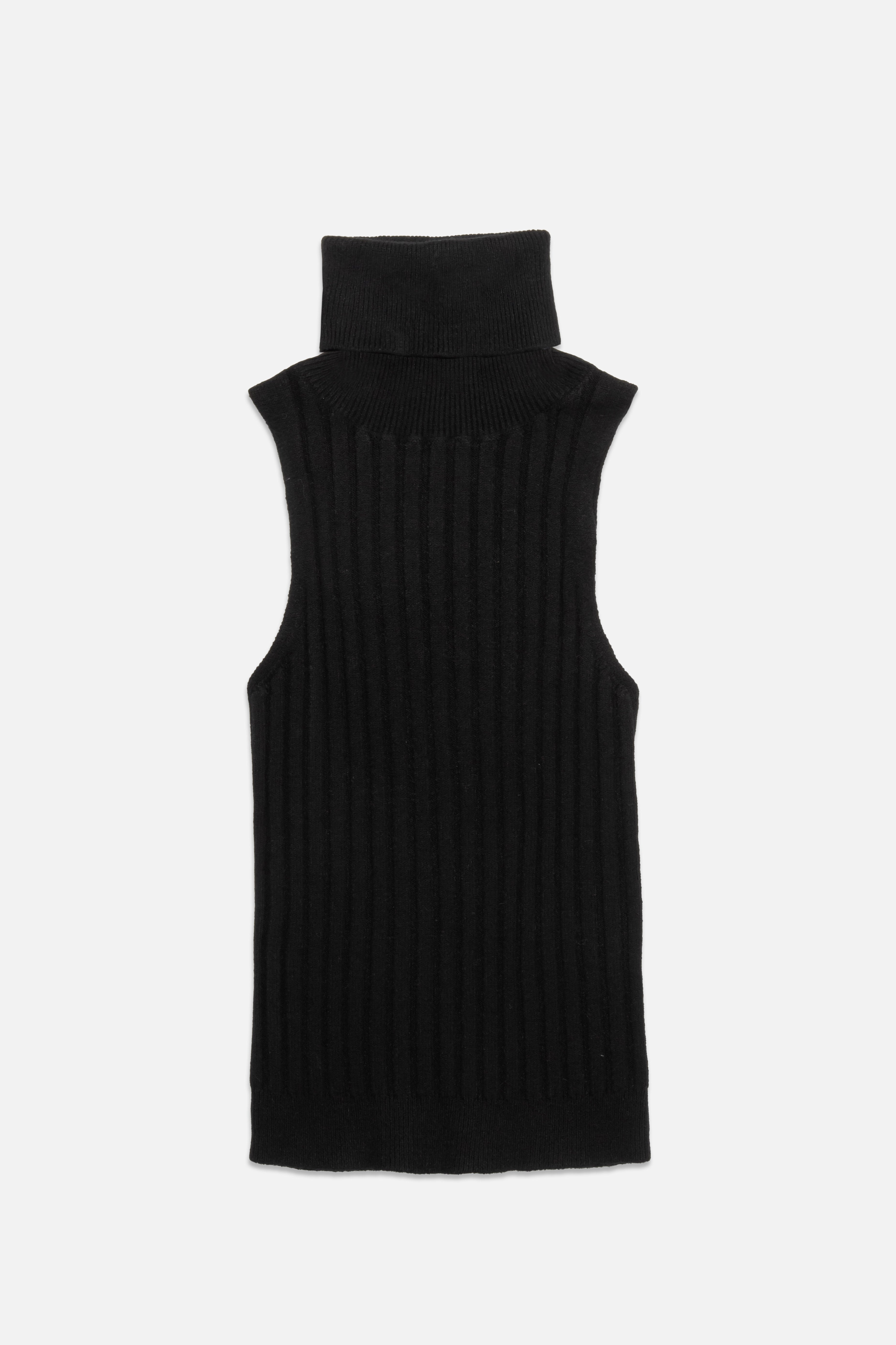 BEN TURTLENECK KNIT TOP
