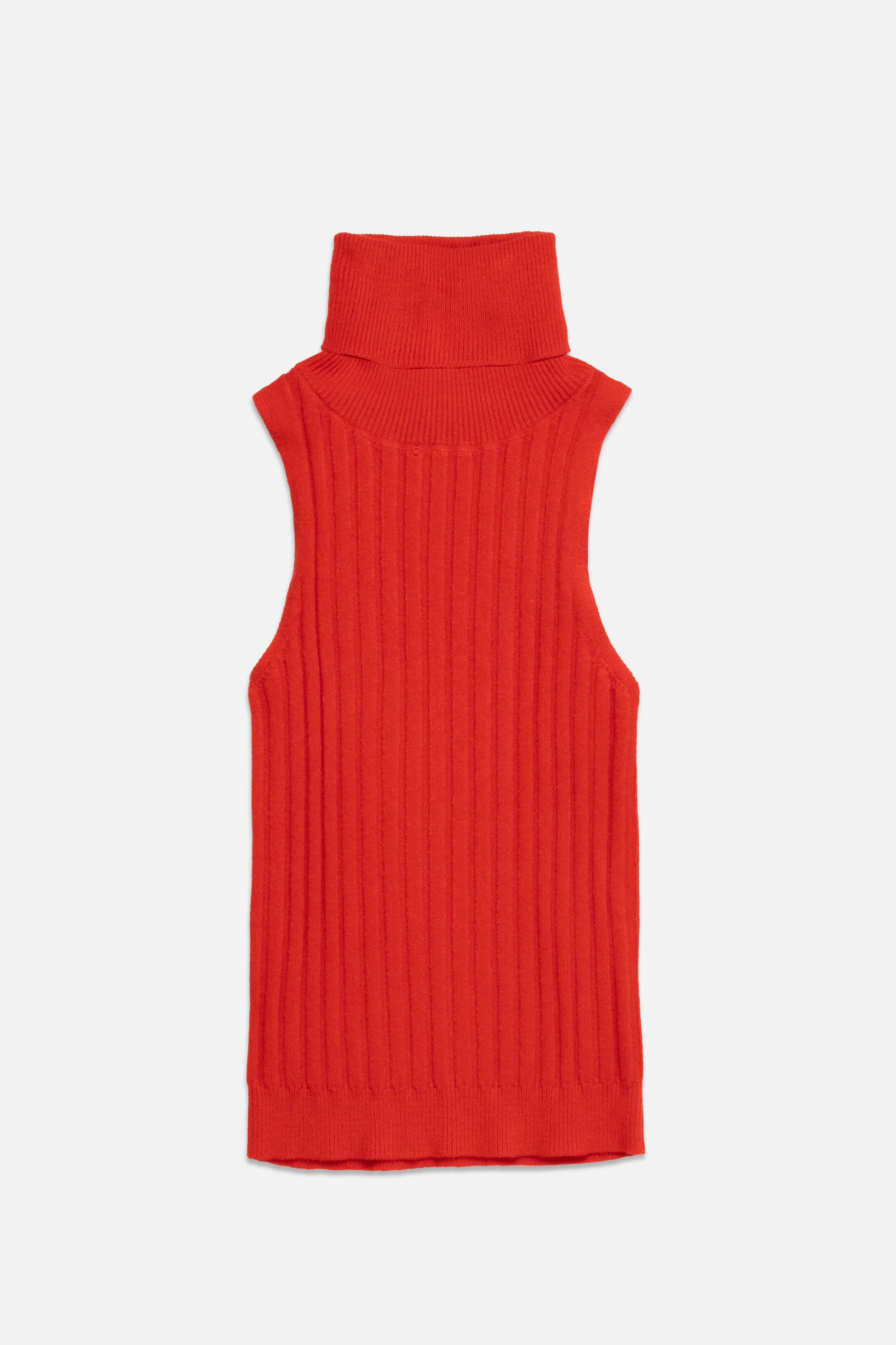 BEN TURTLENECK KNIT TOP