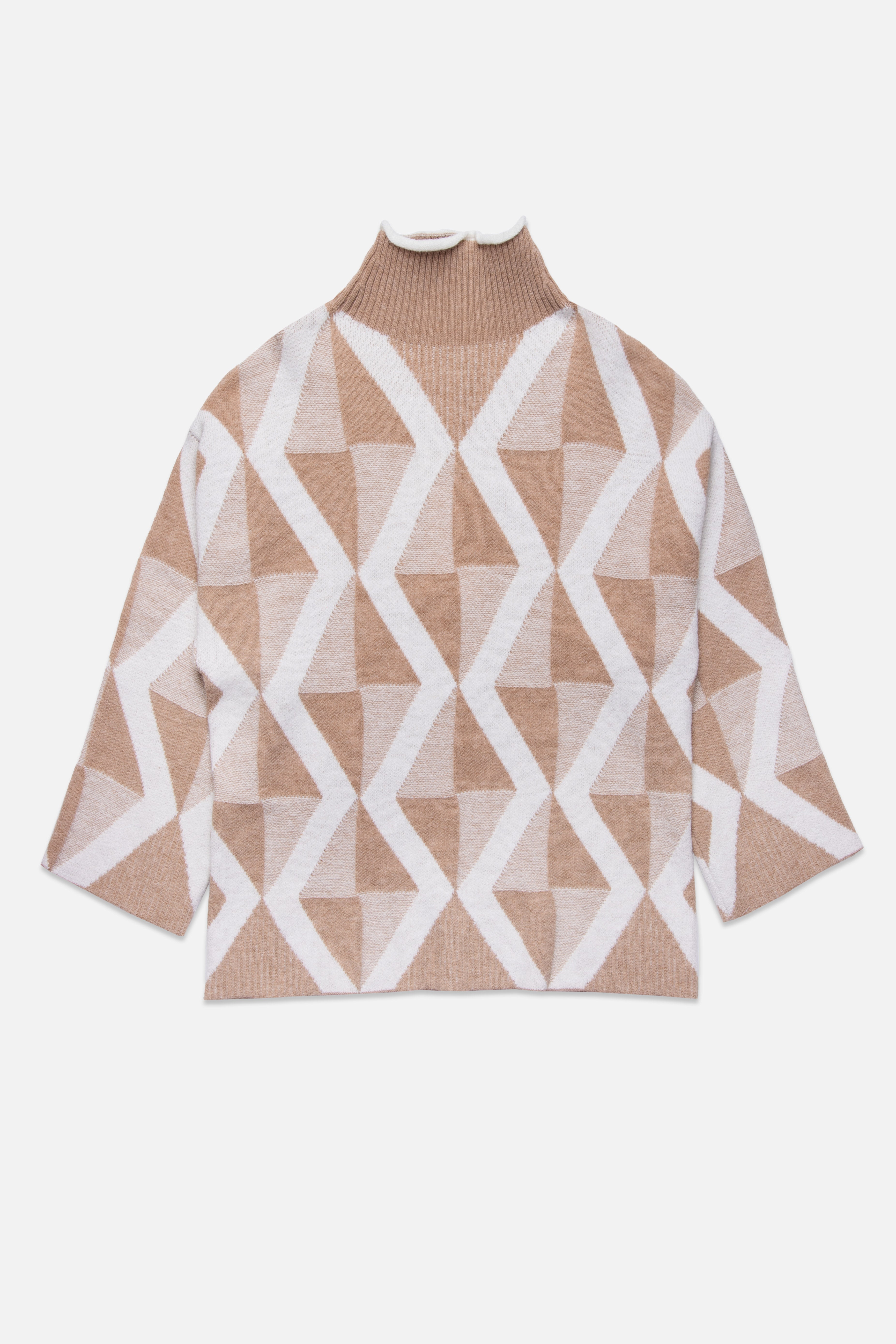 TROY TURTLENECK SWEATER